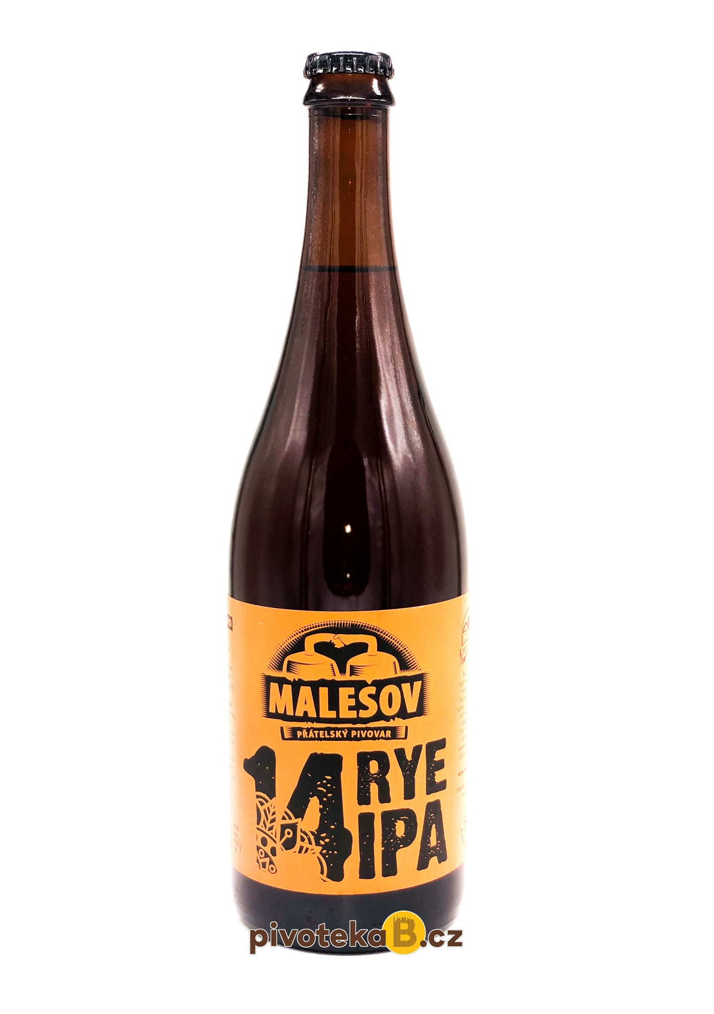 Malešov - Žitná IPA (0,75L)