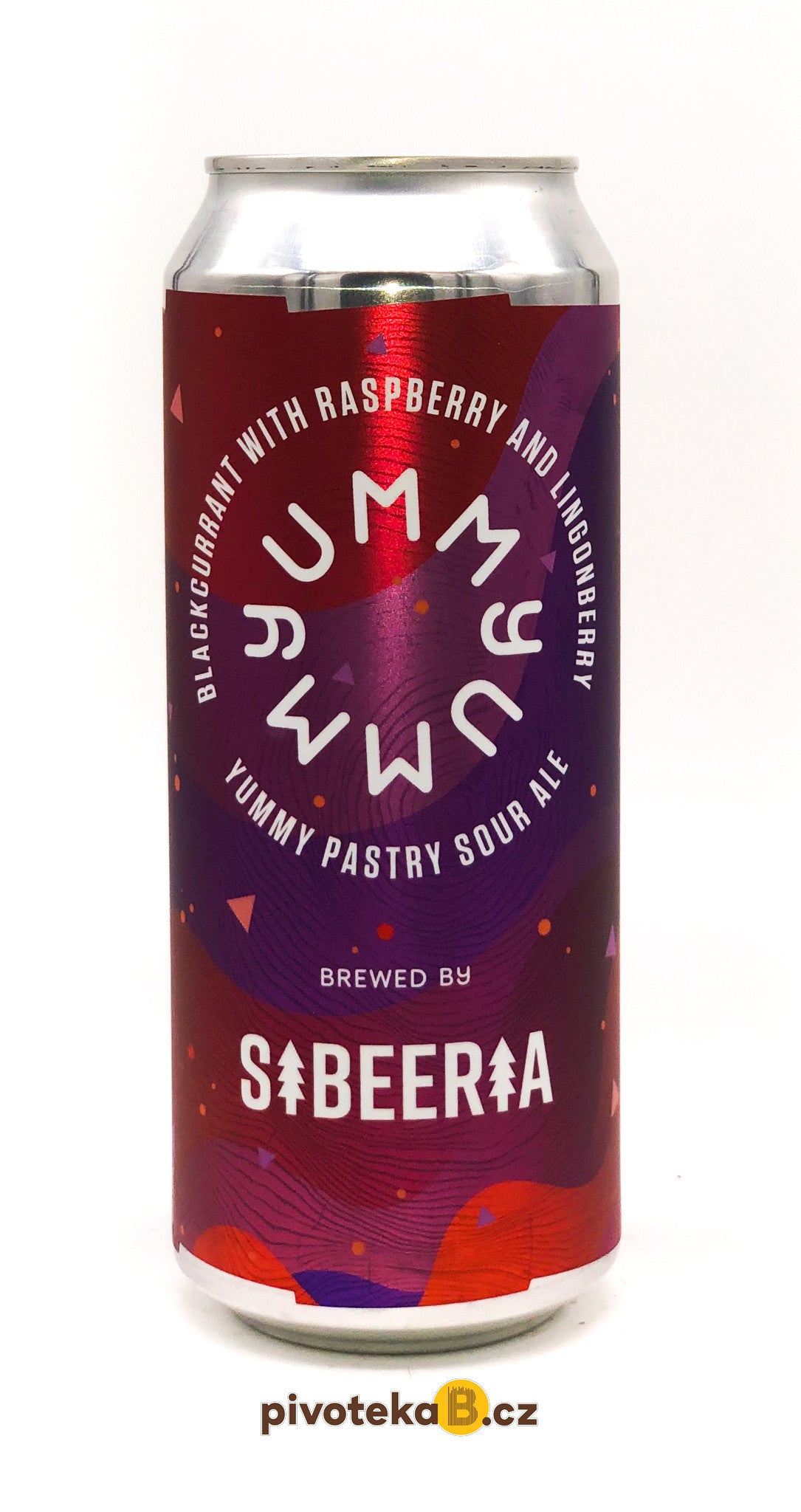 Sibeeria - Yummy Blackcurrant w/ Raspberry & Lingonberry (0,5L)