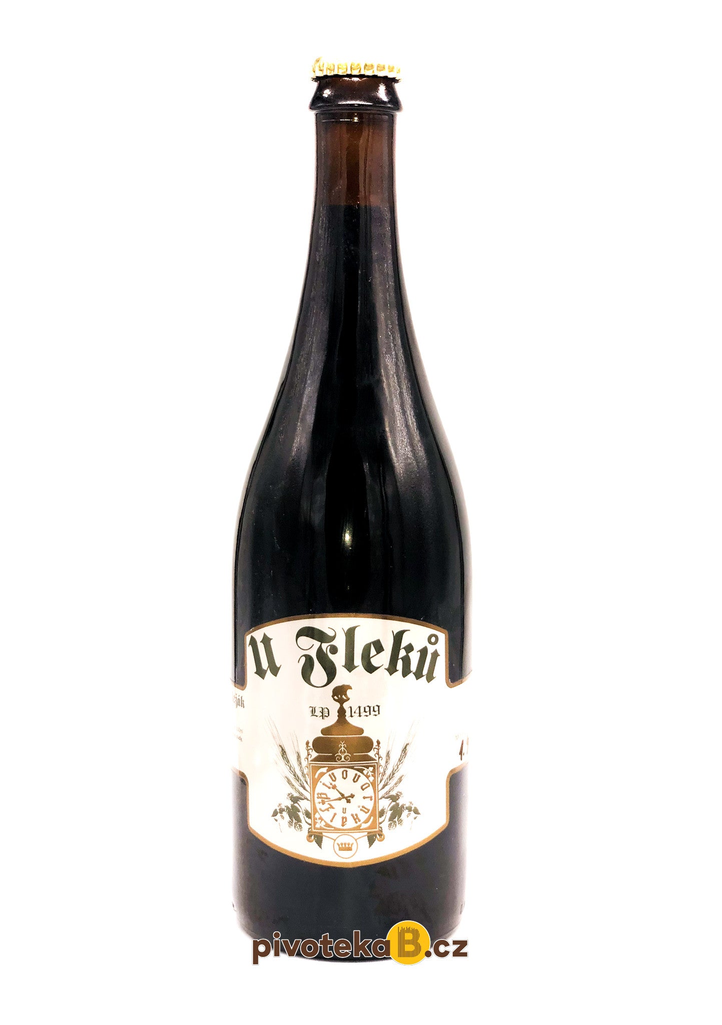 Flekovské - Tmavé (0,75L)