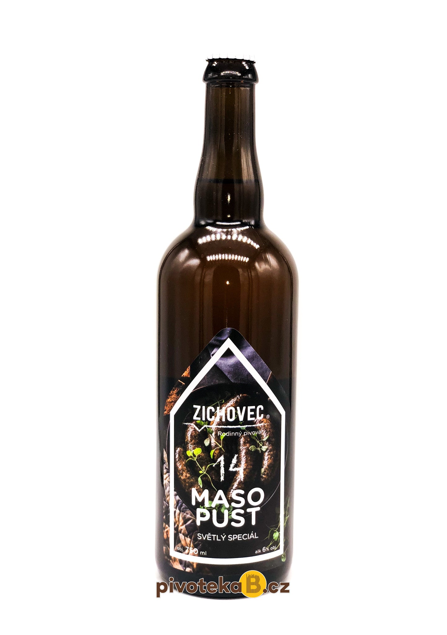 Zichovec - Masopust (0,75L)