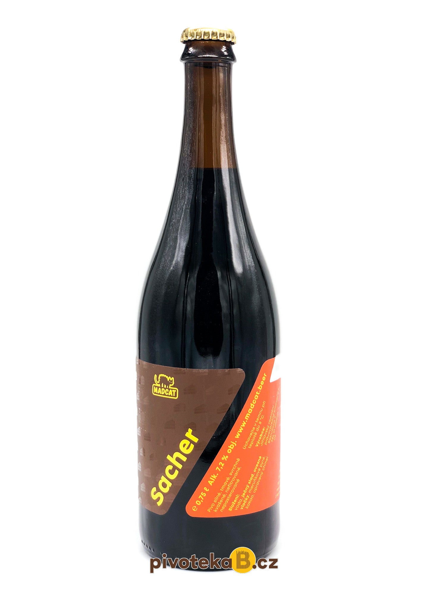 MadCat - Sacher (0,75L)