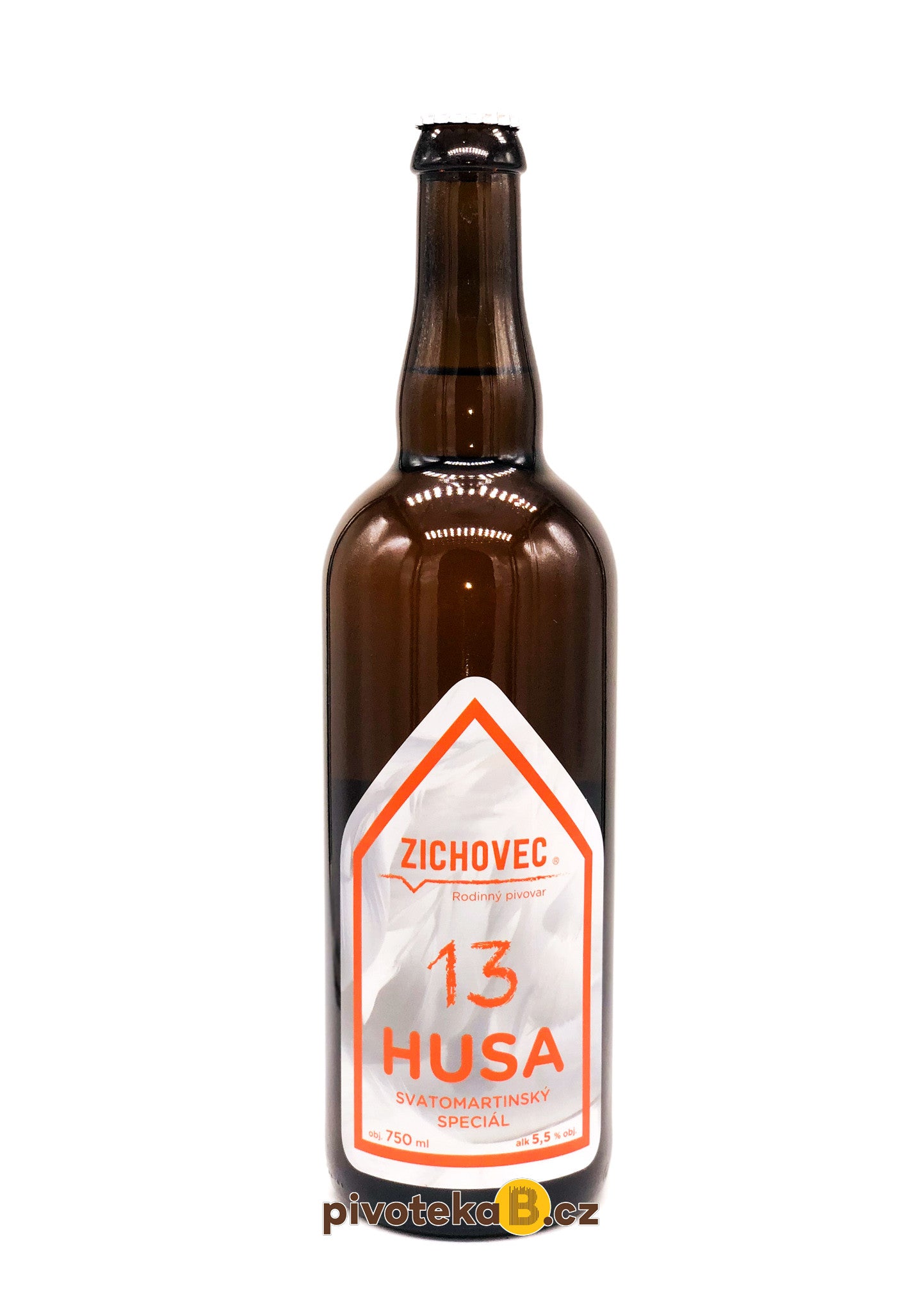 Zichovec - Husa (0,75L)