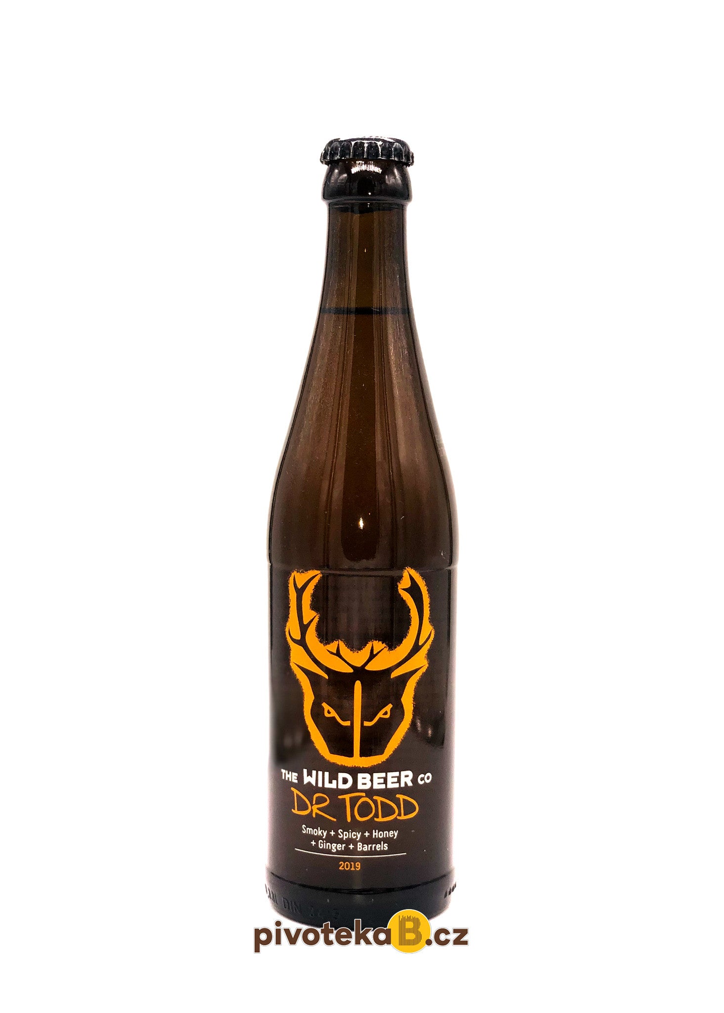 Wild Beer Stone - Dr. Todd (0,33L)