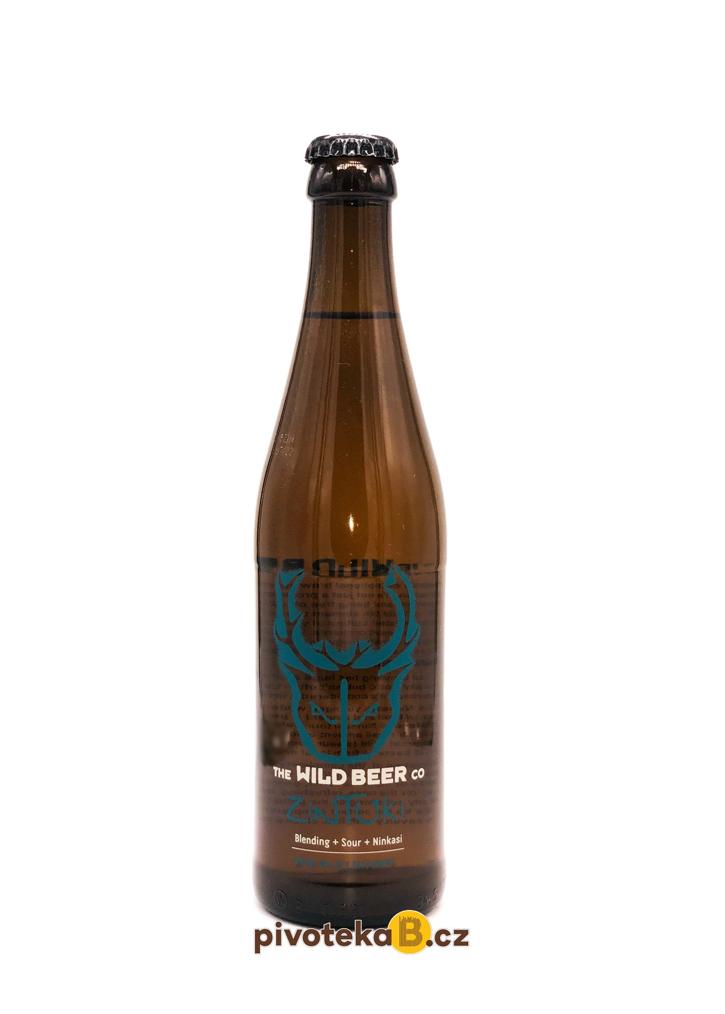Wild Beer Stone - Zintuky (0,33L)