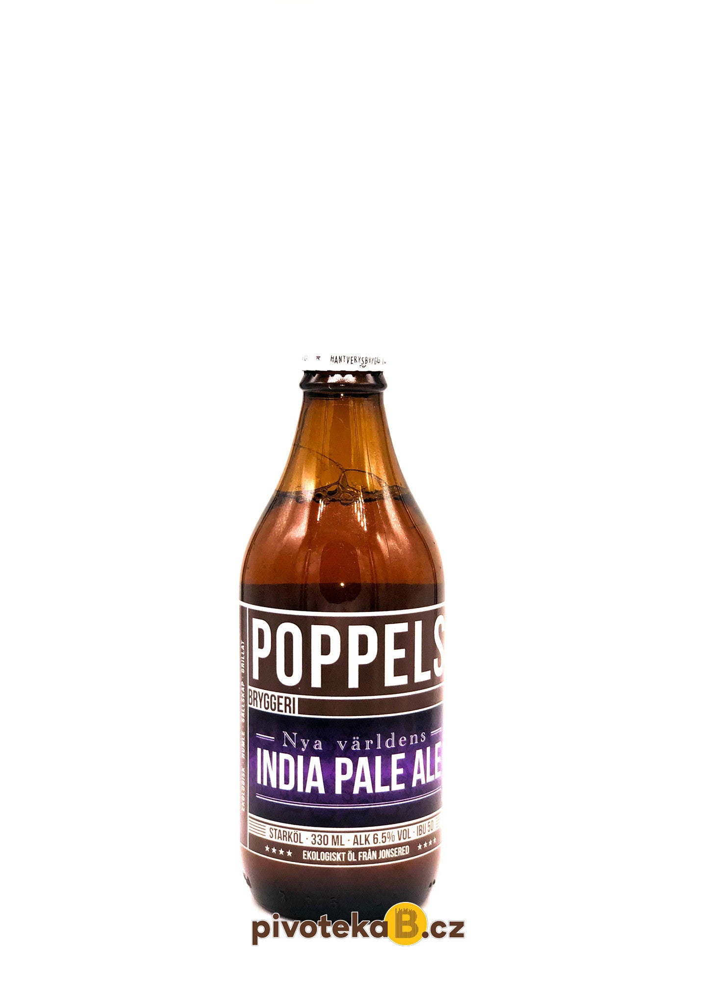 Poppels - India Pale Lager (0,33L)