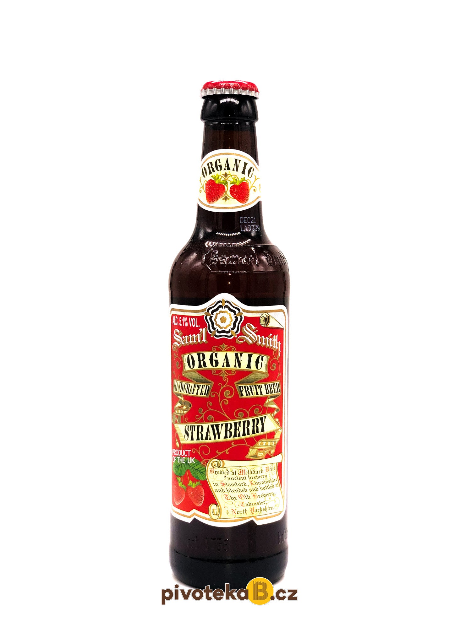 Samuel Smith - Strawberry (0,355L)