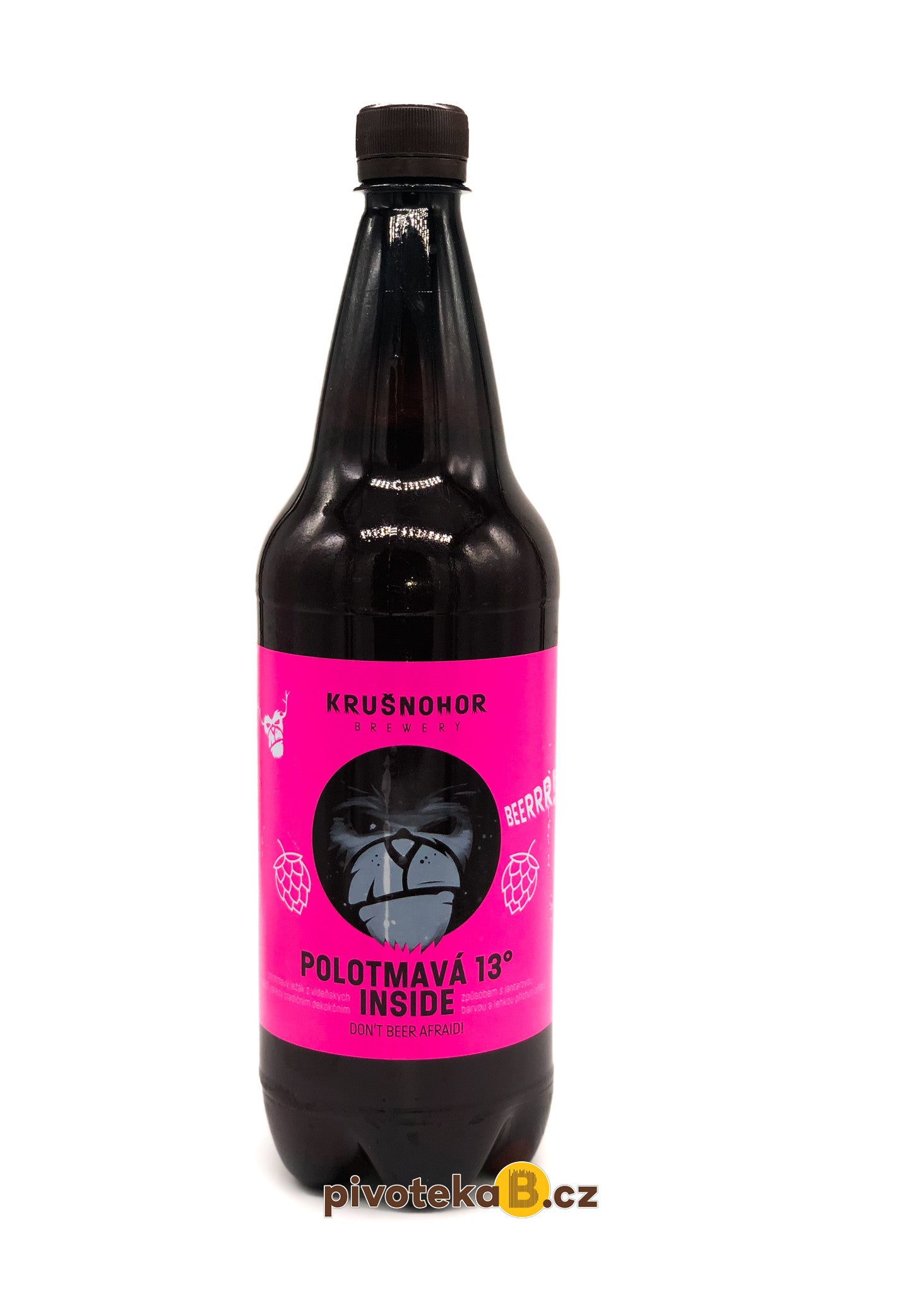 Krušnohor - Polotmavá Inside (1L)
