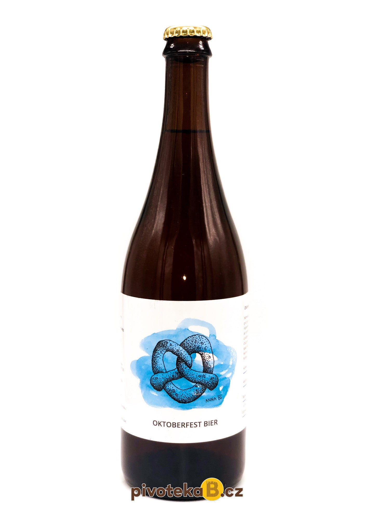 Pivečka - Oktoberfest Bier (0,75L)