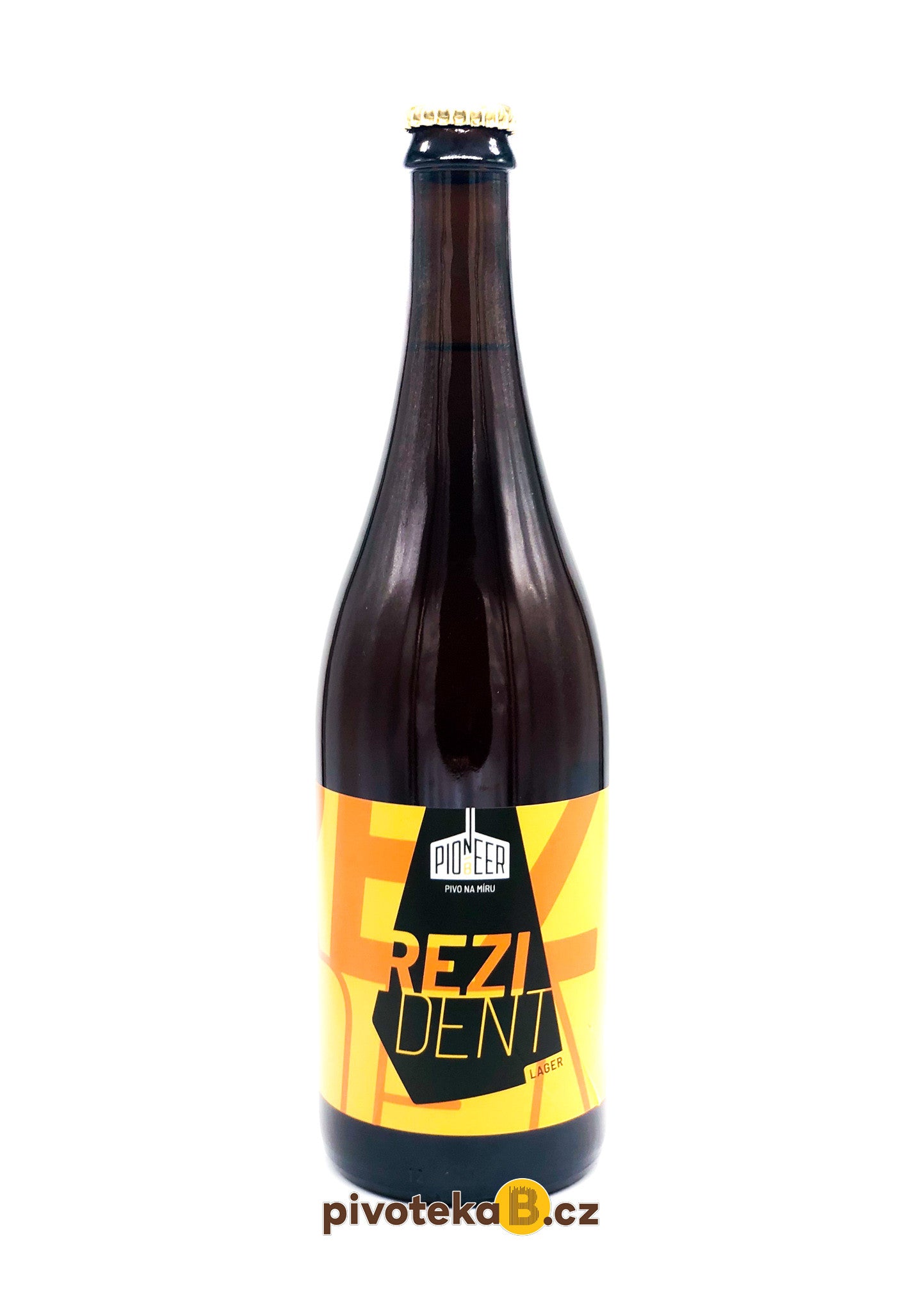 Pioneer - Rezident (0,75L)