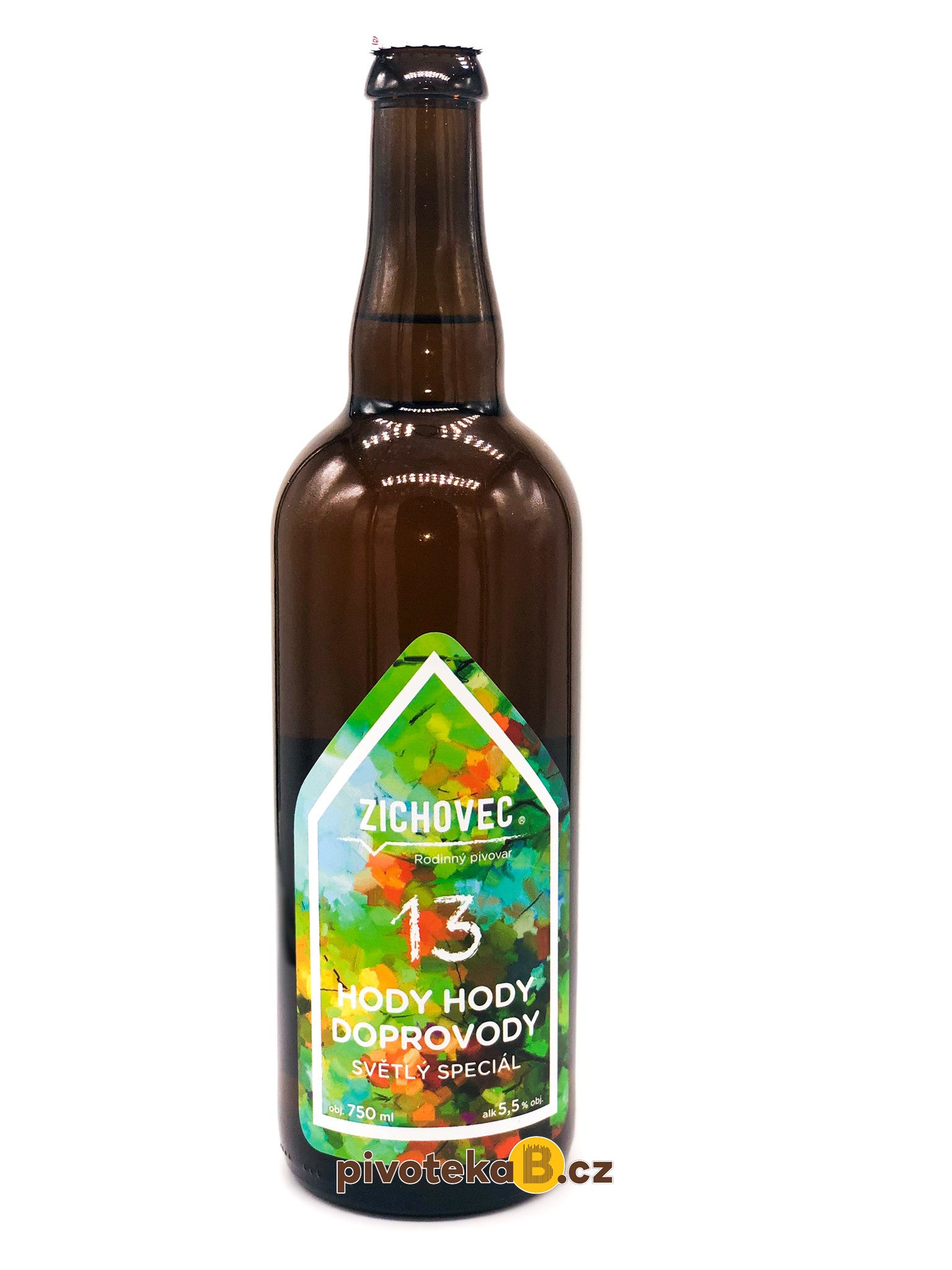 Zichovec - Hody hody doprovody (0,75L)