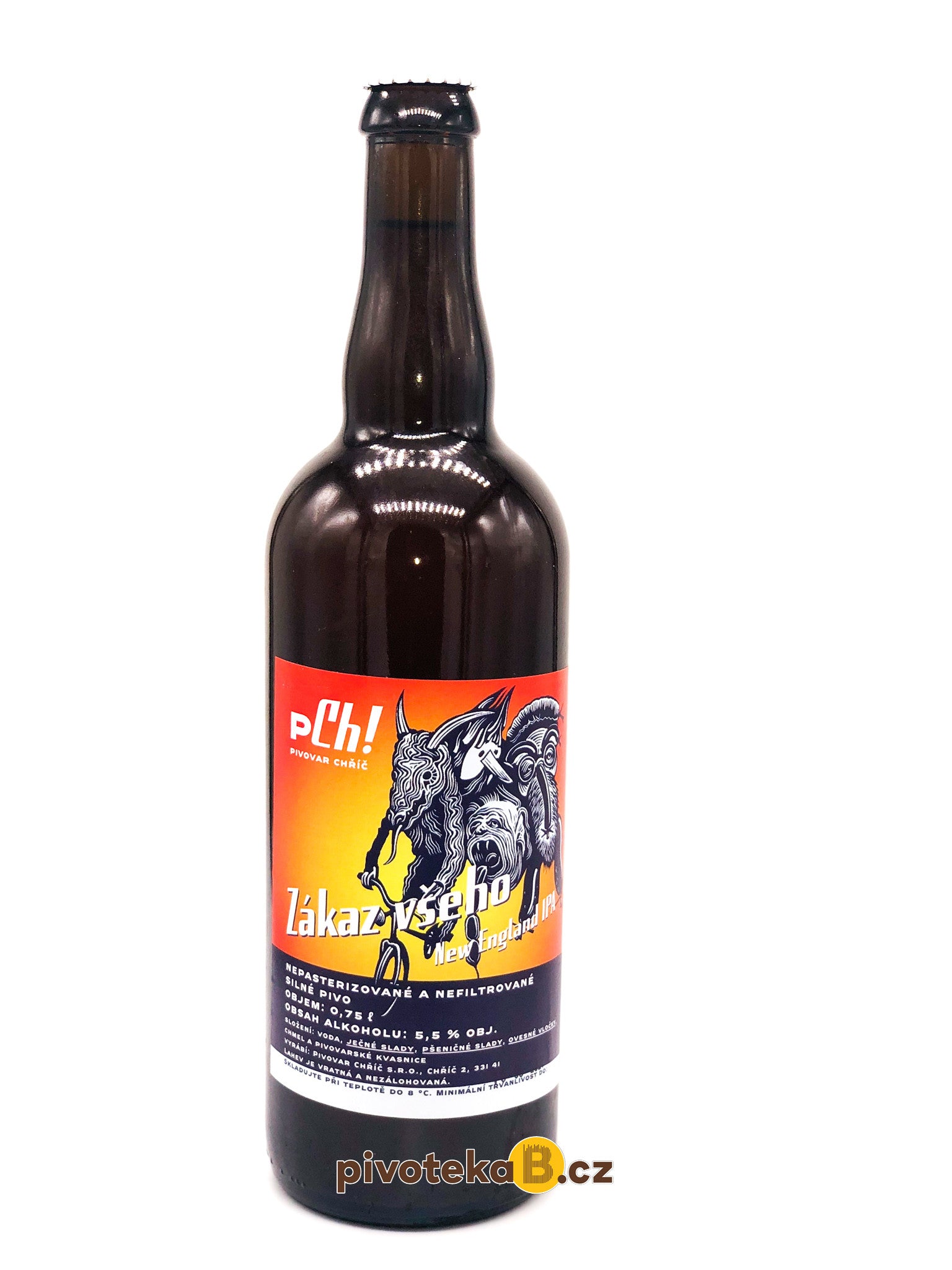 Chříč - Zákaz Všeho! (0,75L)