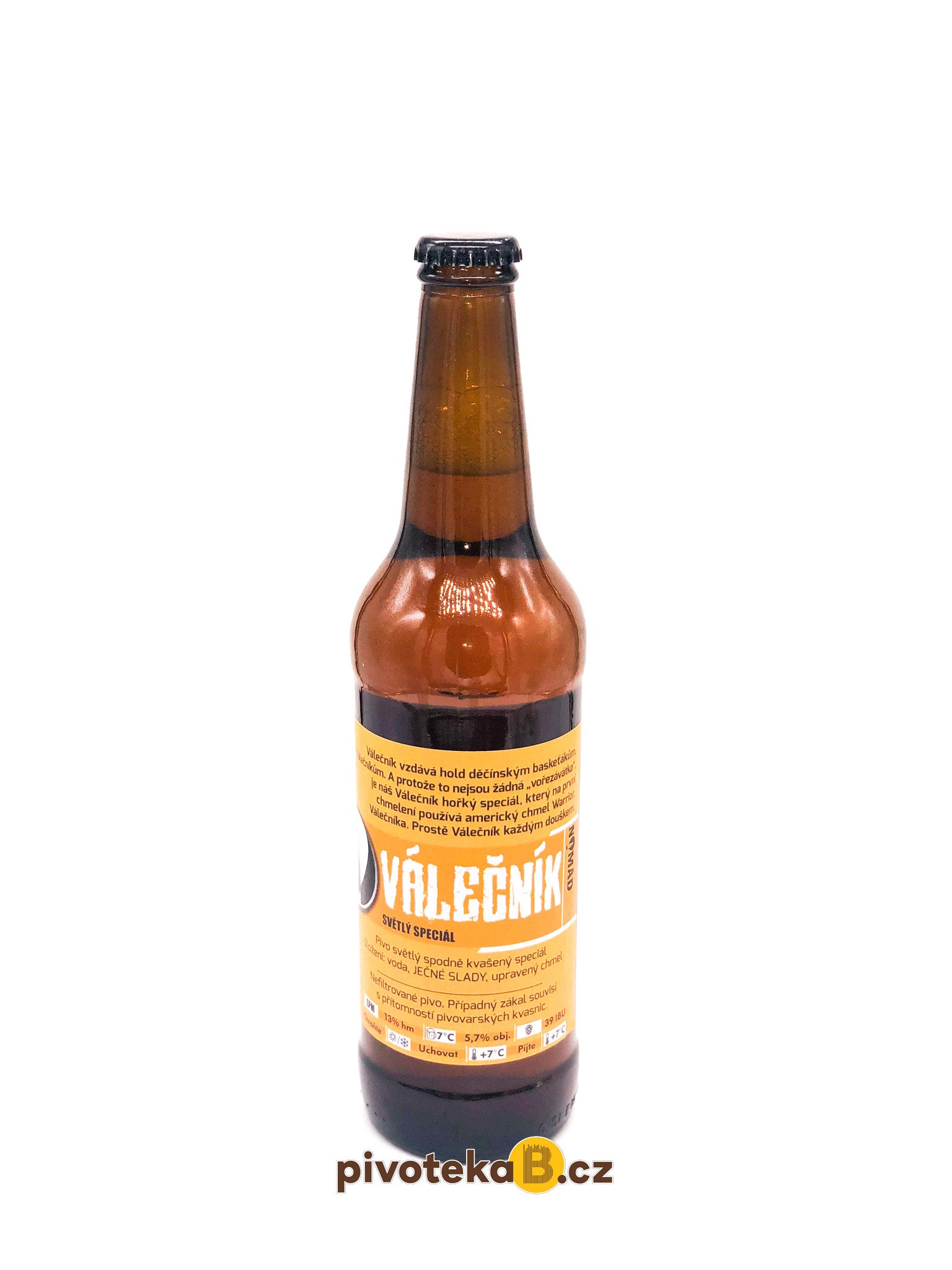 Nomád - Válečník (0,5L)