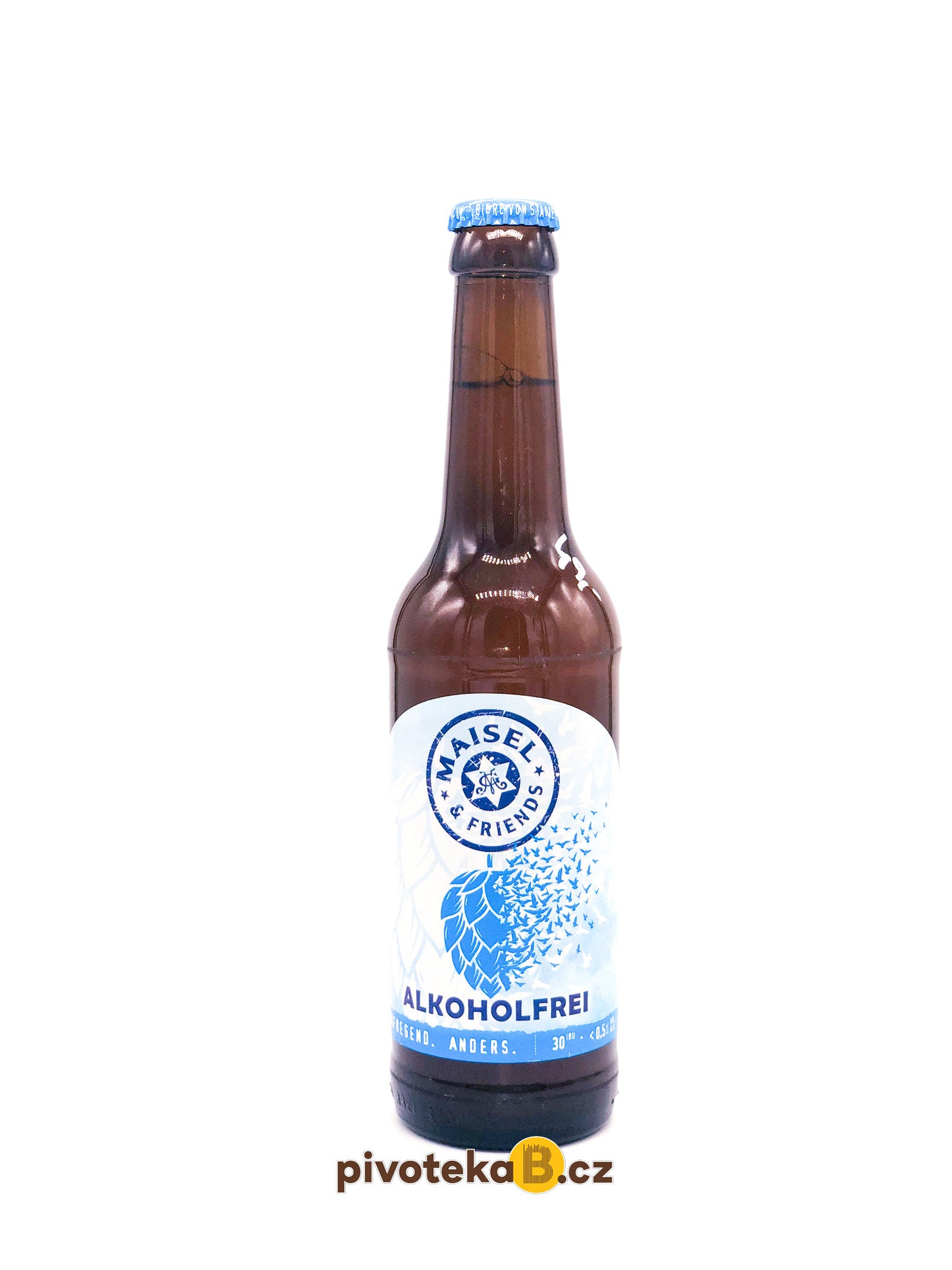 Maisel's & Friends - Alkoholfrei Pale Ale (0,33L)