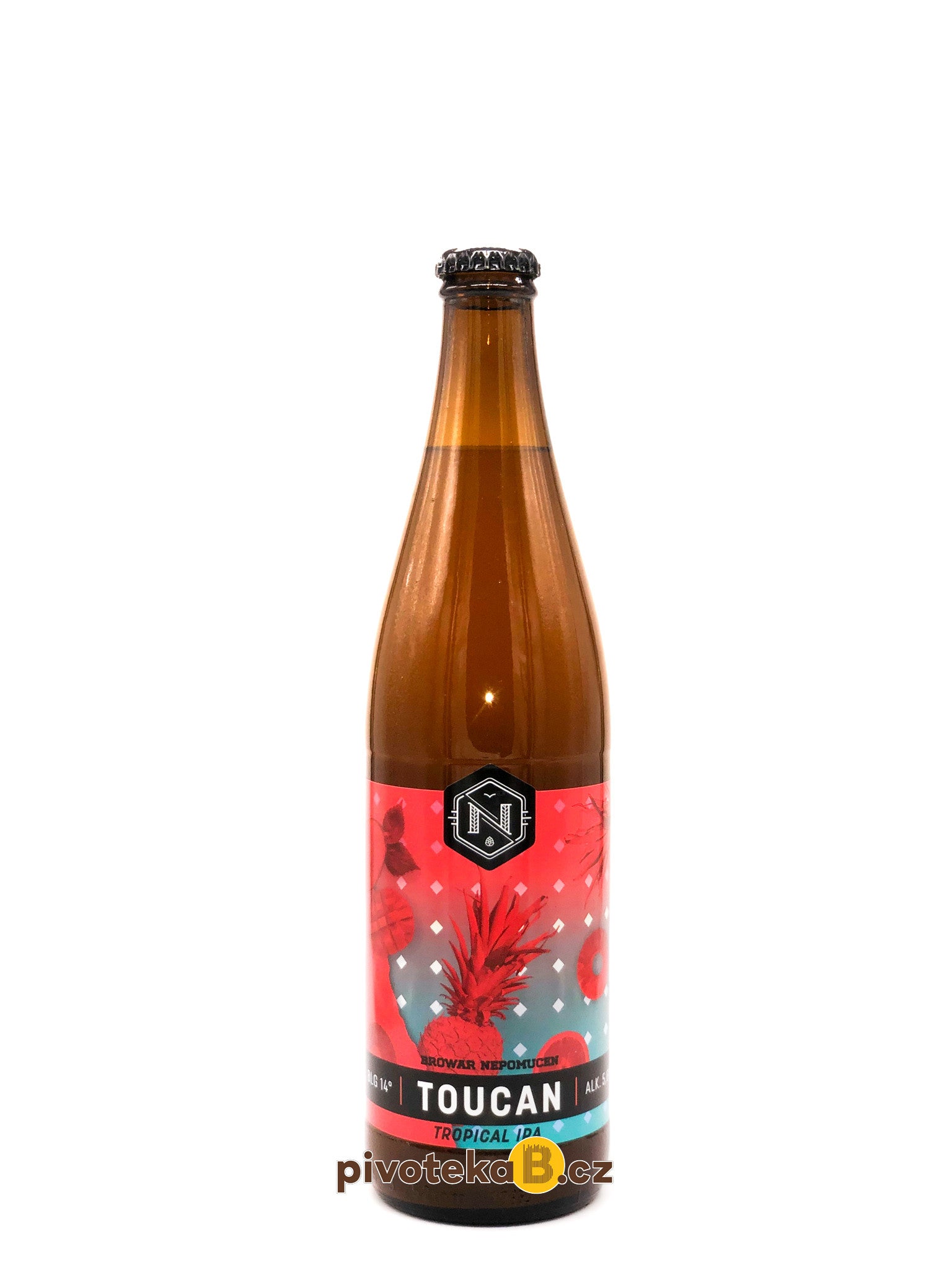 Nepomucen - Toucan Tropical (0,5L)