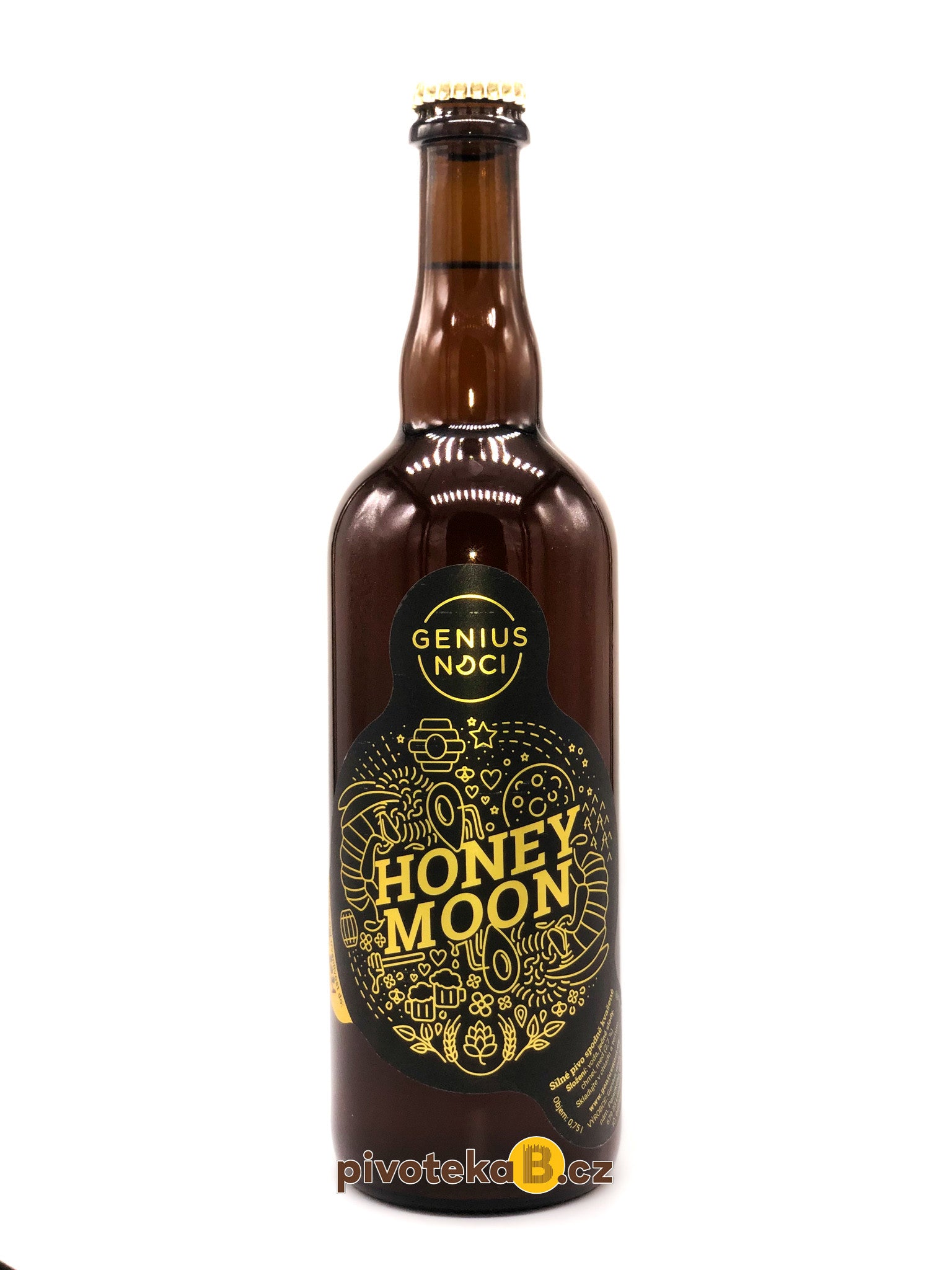 Genius noci - Honeymoon (0,75L)