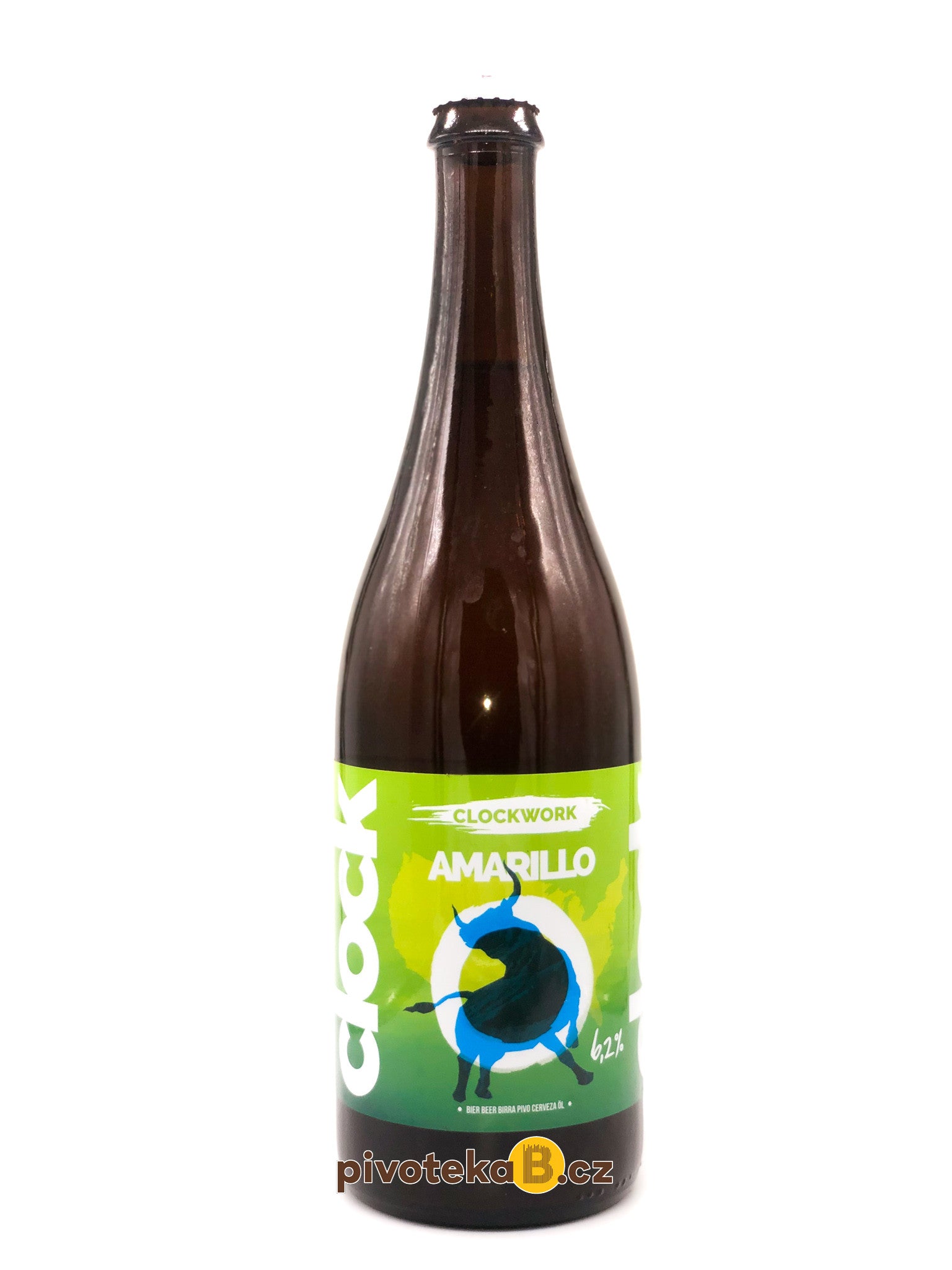 Clock - ClockWork Amarillo (0,75L)