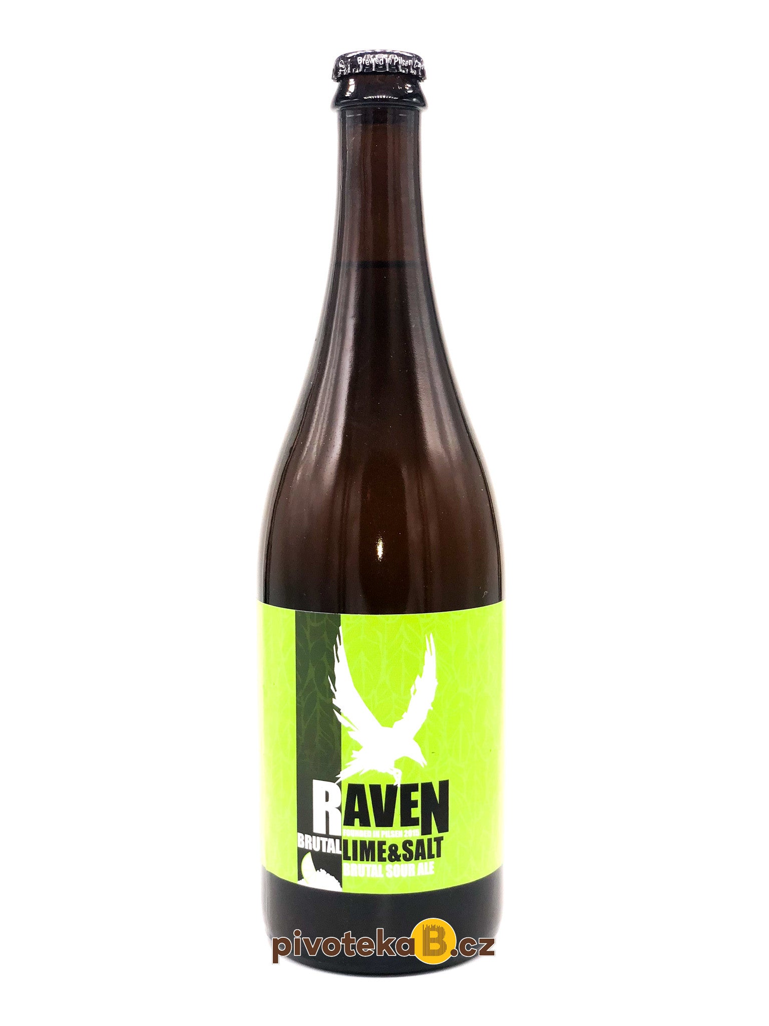 Raven - Lime & Salt: Brutal Edition (0,75L)
