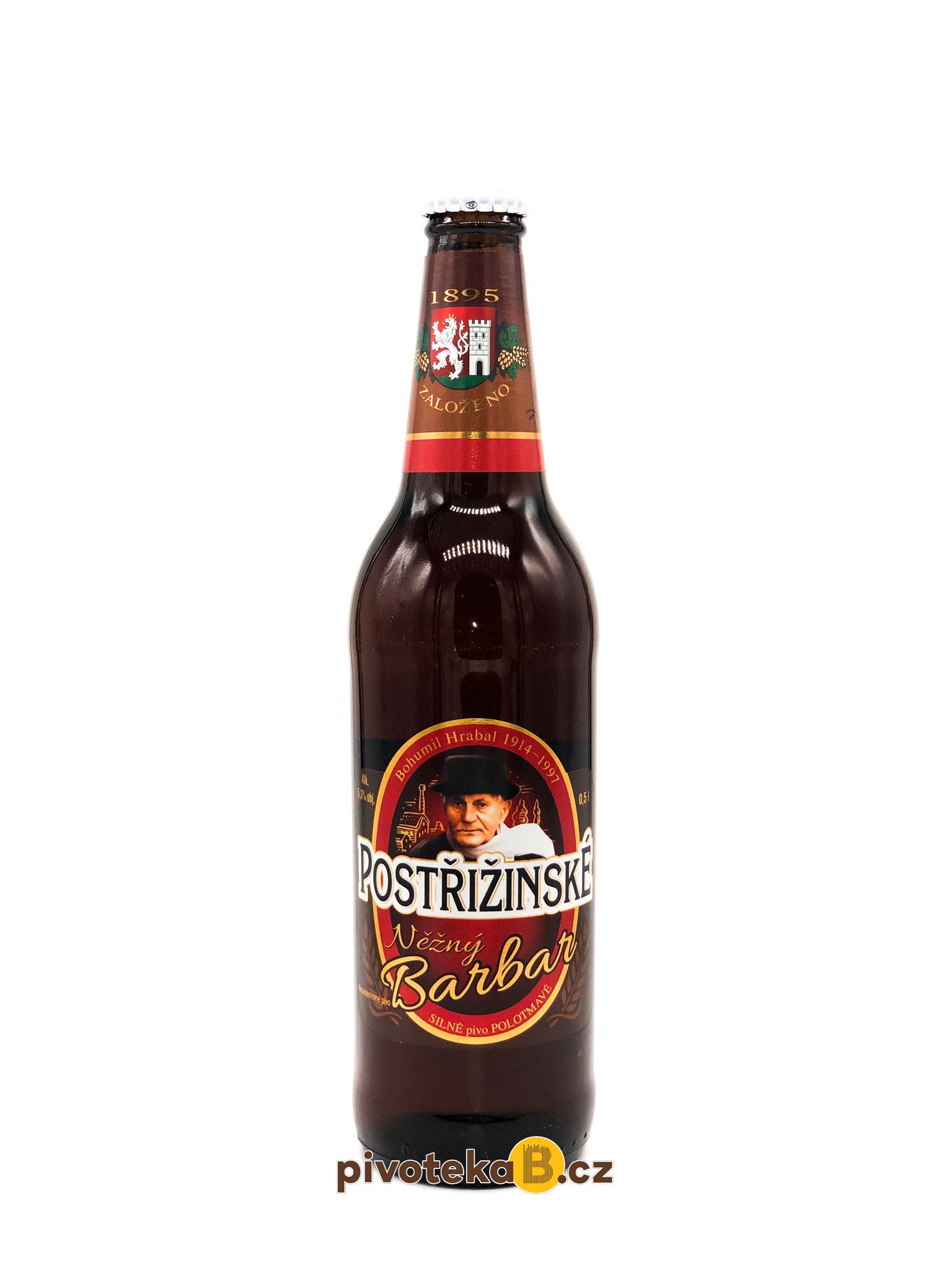 Postřižínské - Něžný Barbar (0,5L)