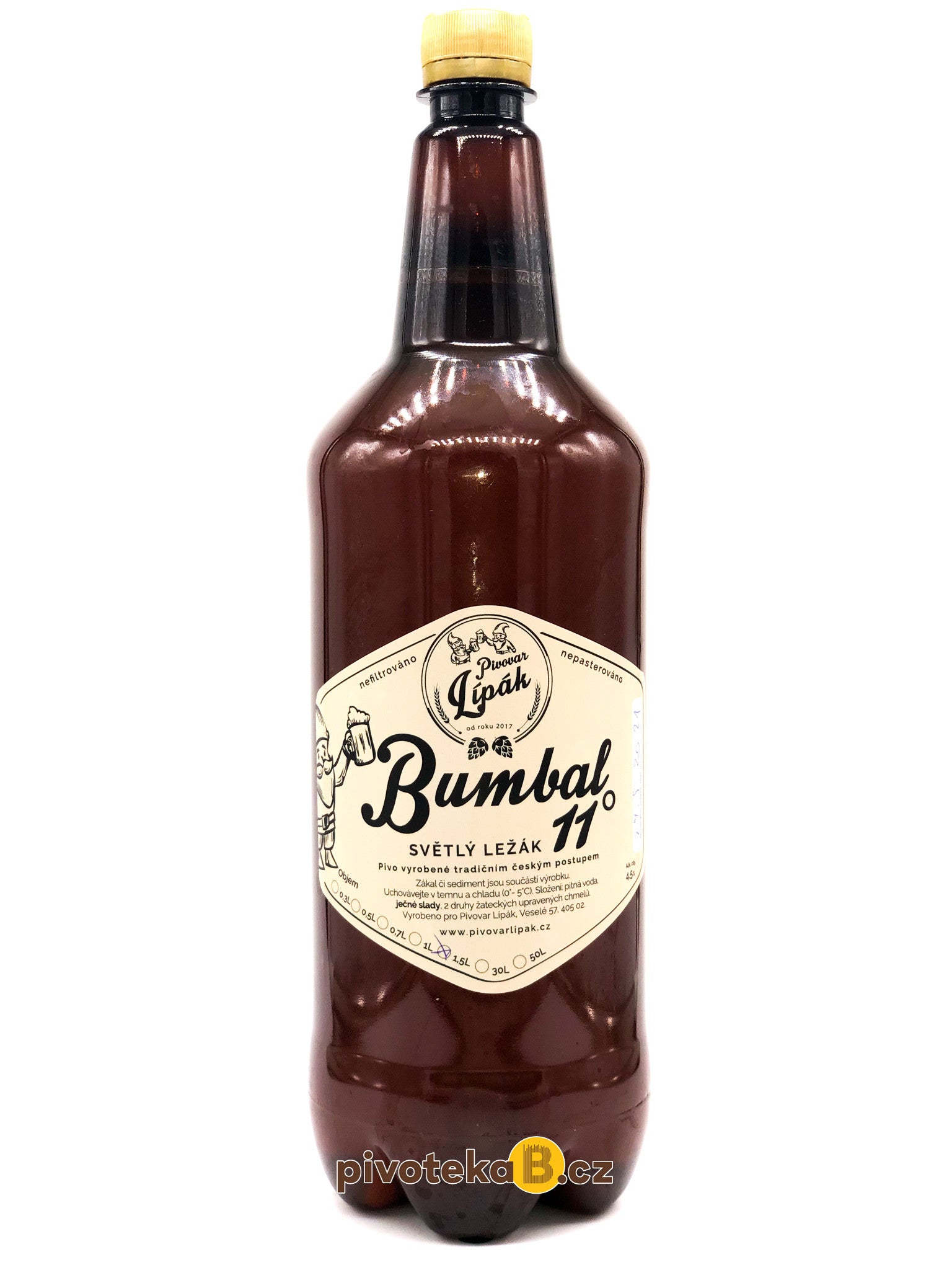 Lípák - Bumbal 11° (1,5 L)