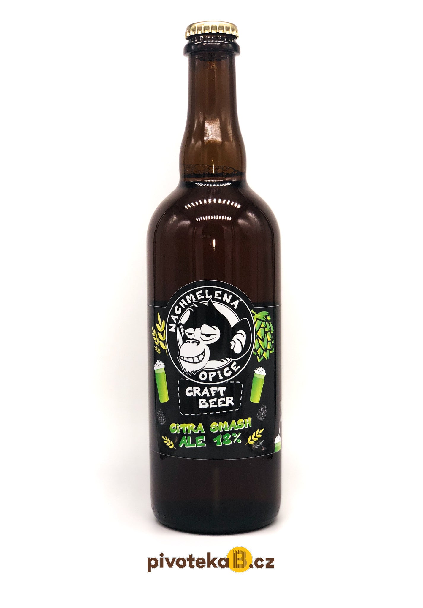 Nachmelená opice - Citra Smash (0,75L)