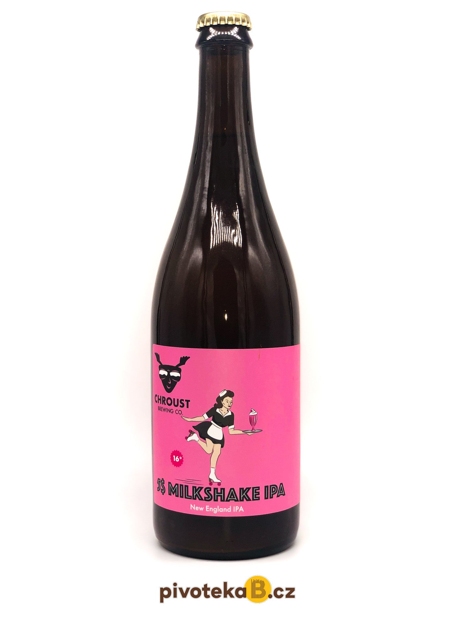 Chroust - 5$ Milkshake IPA (0,75L)