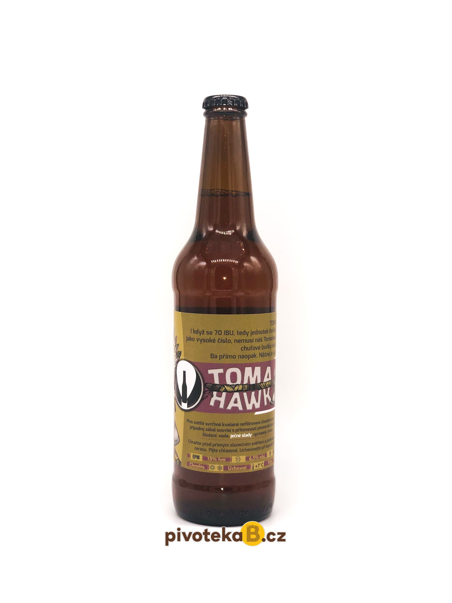 Nomád - Tomahawk (0,5L)