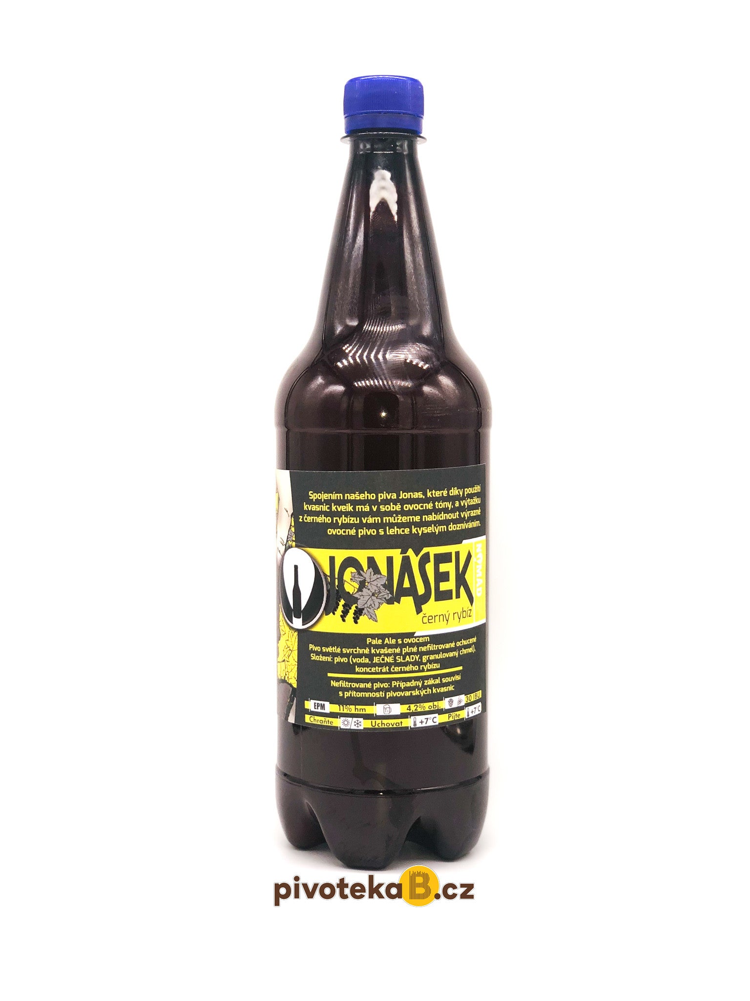 Nomád - Jonášek černý rybíz (1L)
