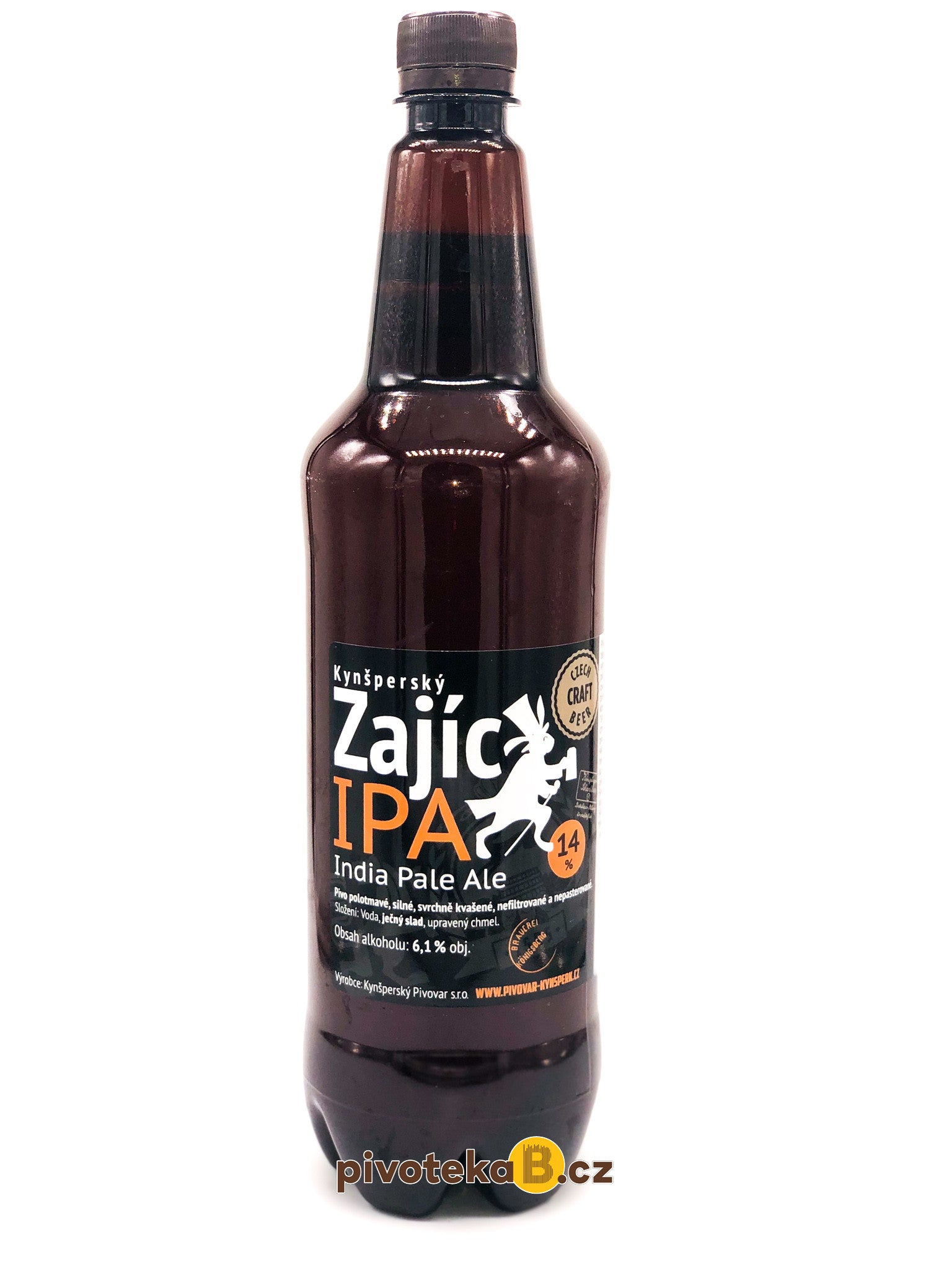 Kynšperk - Zajíc IPA (1L)
