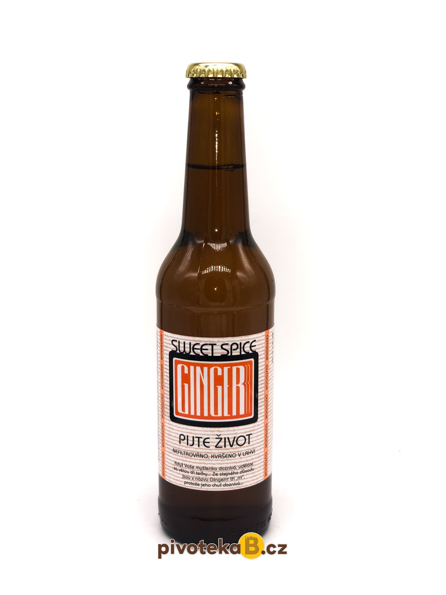 Gingerrr - Sweet Spice (0,33L)