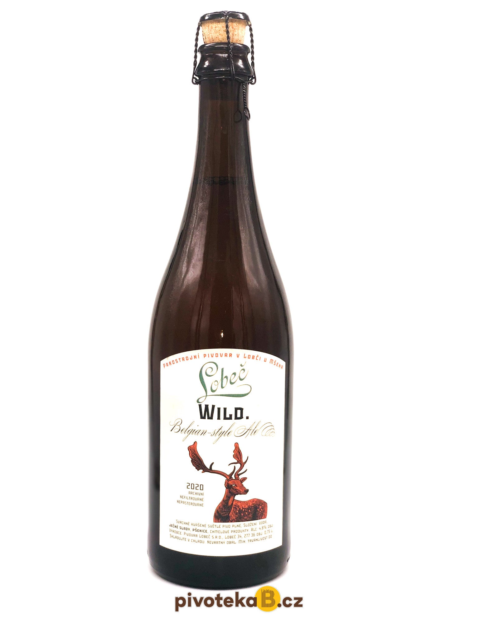 Lobeč - Wild Berry (0,75L)