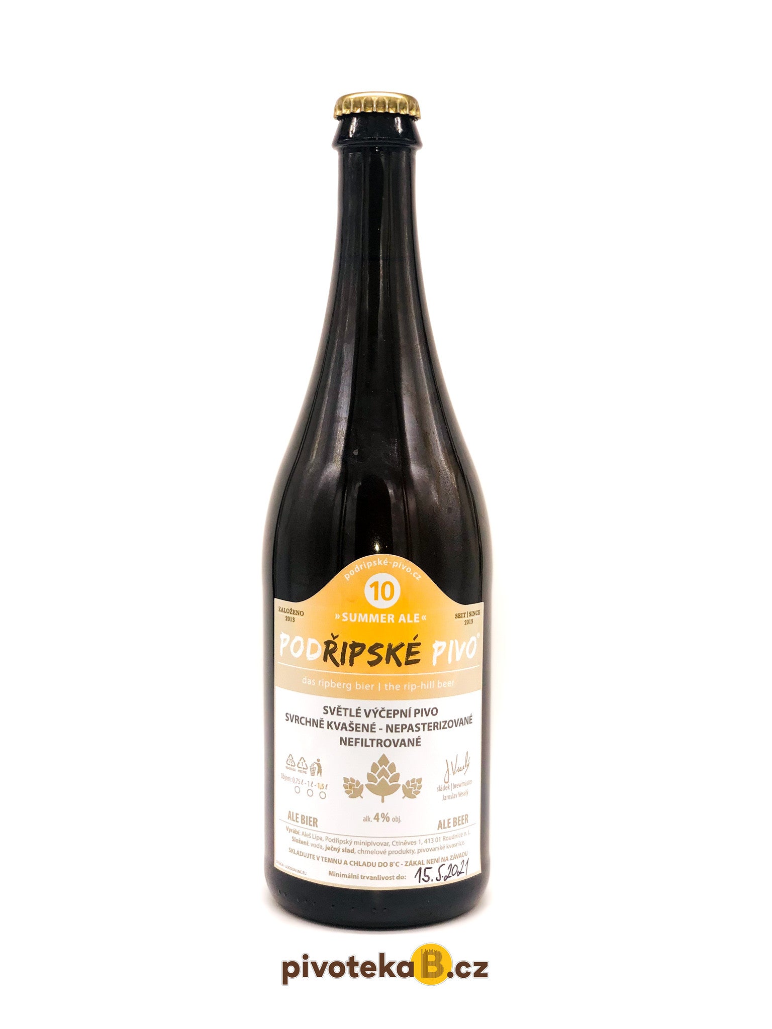 Podřipský pivovar - Summer Ale (0,75L)