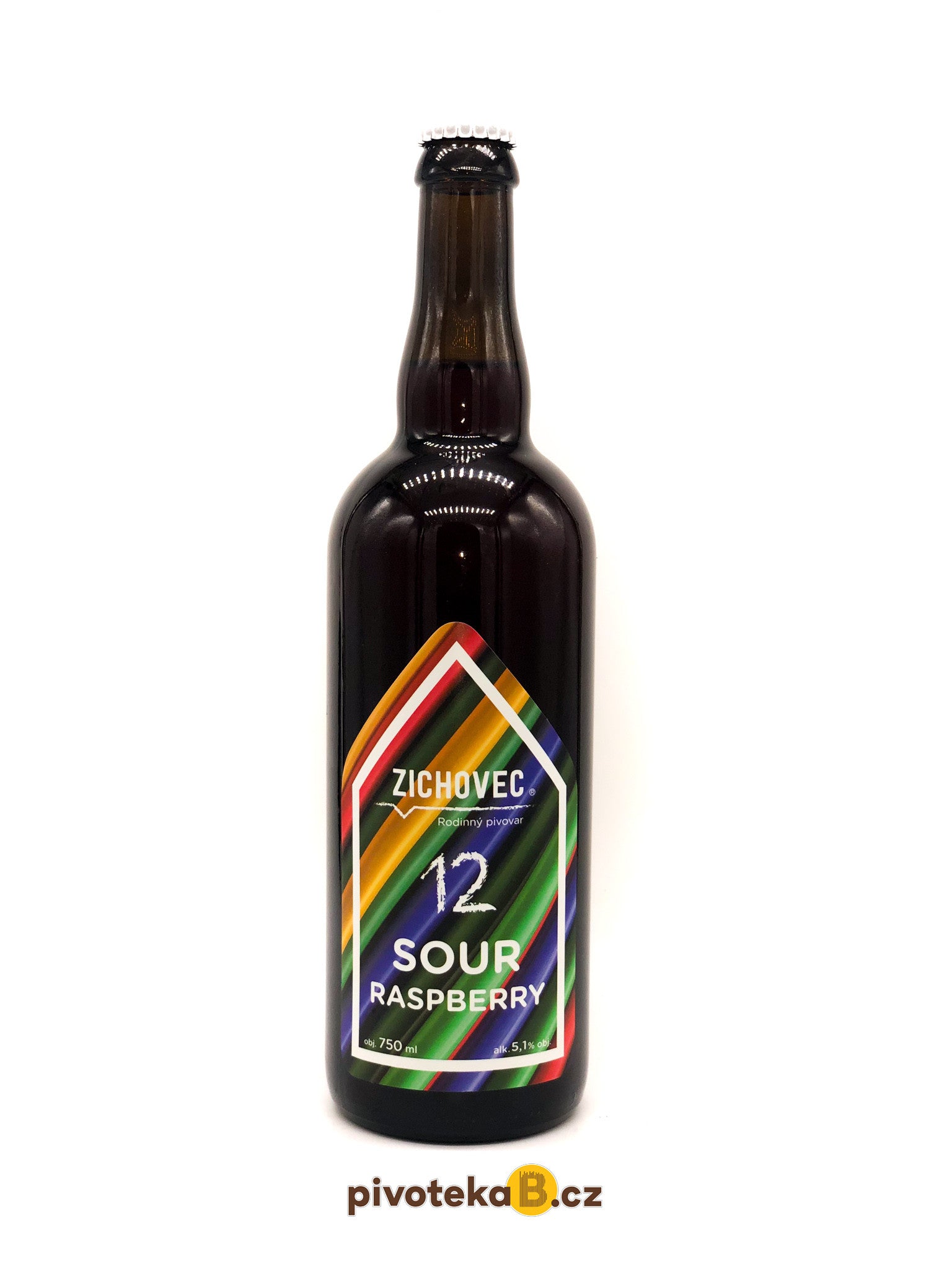 Zichovec - Sour Raspberry (0,75L)
