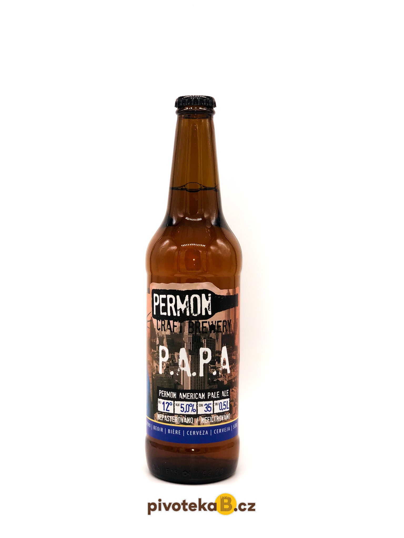 Permon - P.A.P.A. (0,5L)