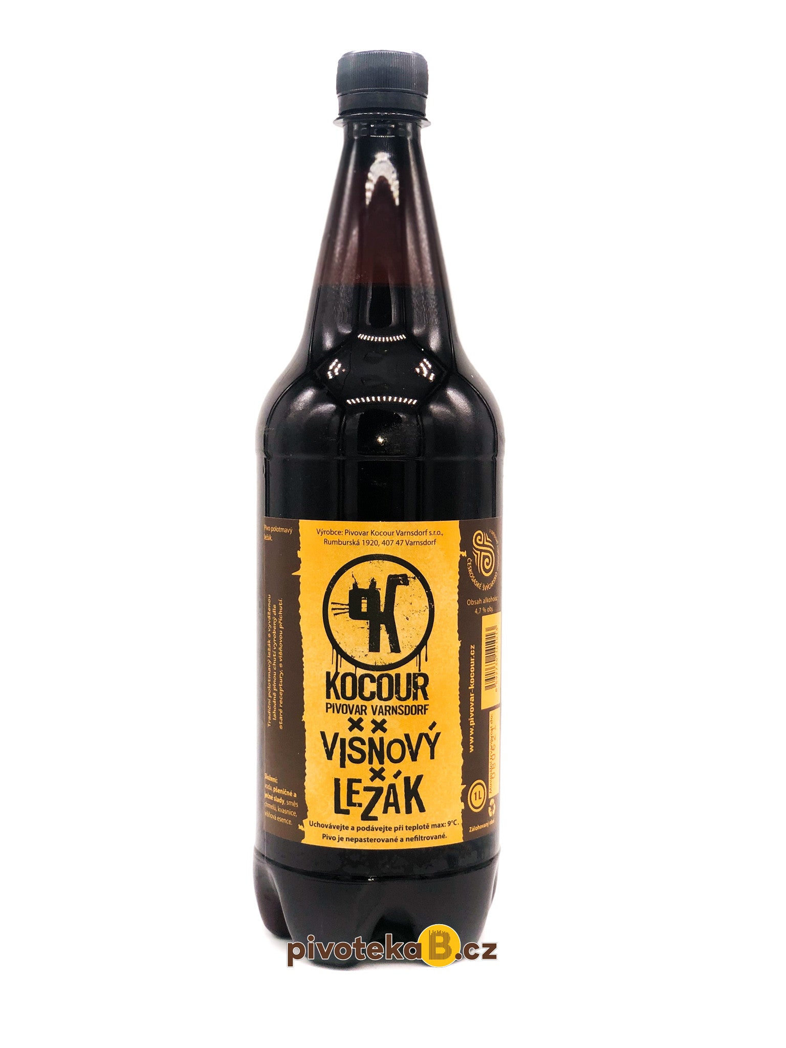 Kocour - Višňový ležák (1L)