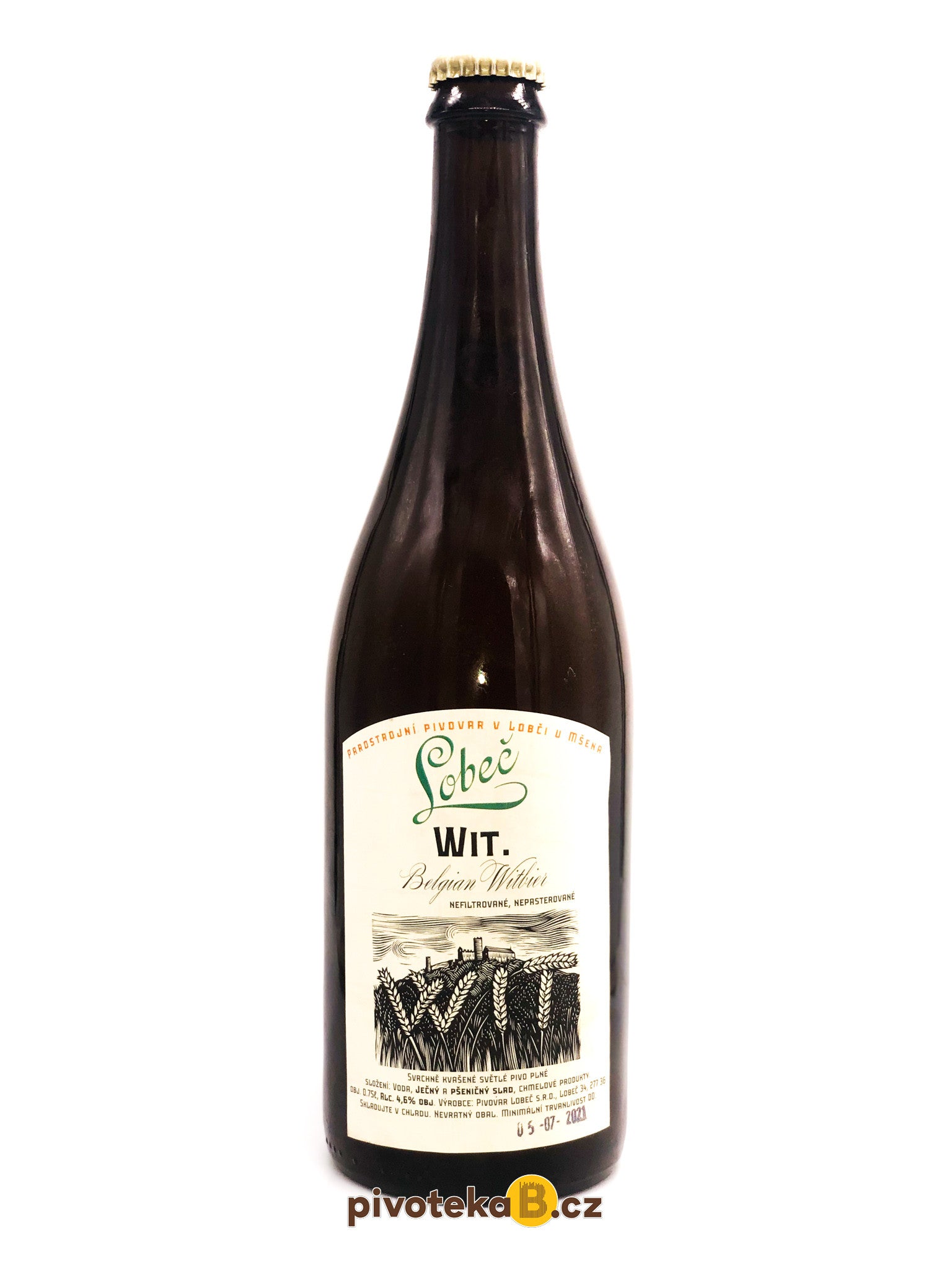 Lobeč - Wit (0,75L)