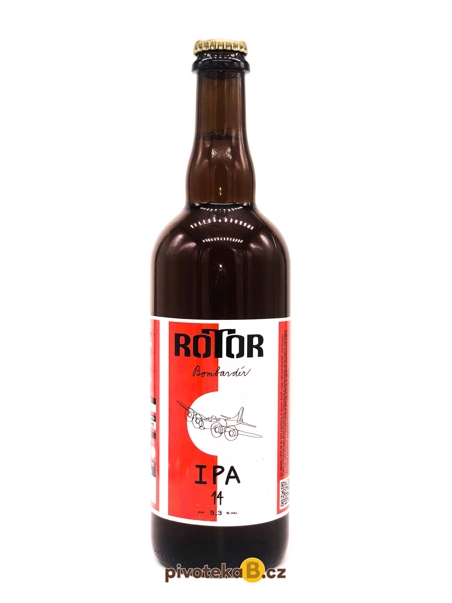 Rotor - Bombardér (0,7L)