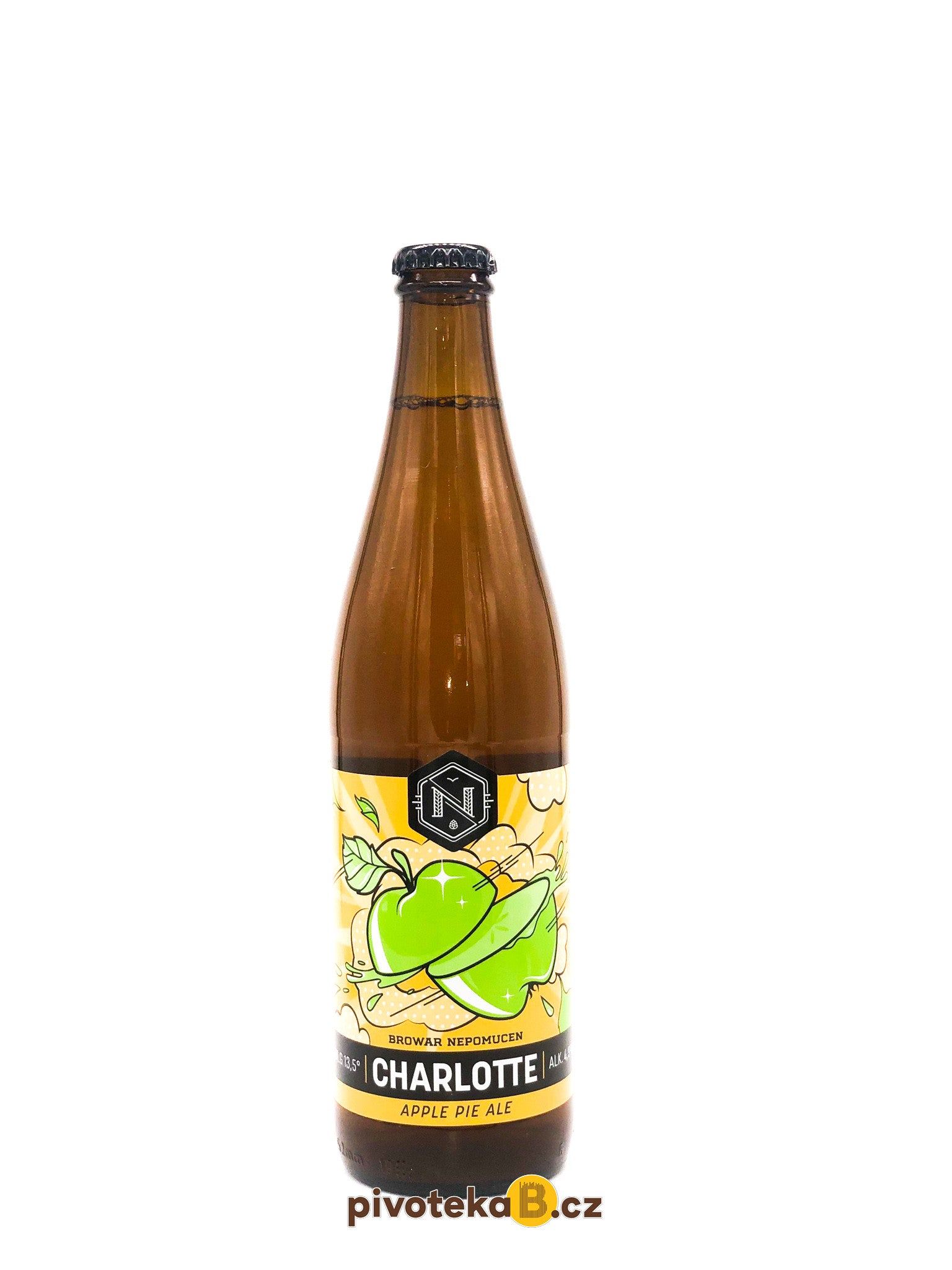Nepomucen - Charlotte Apple Pie Ale (0,5L)