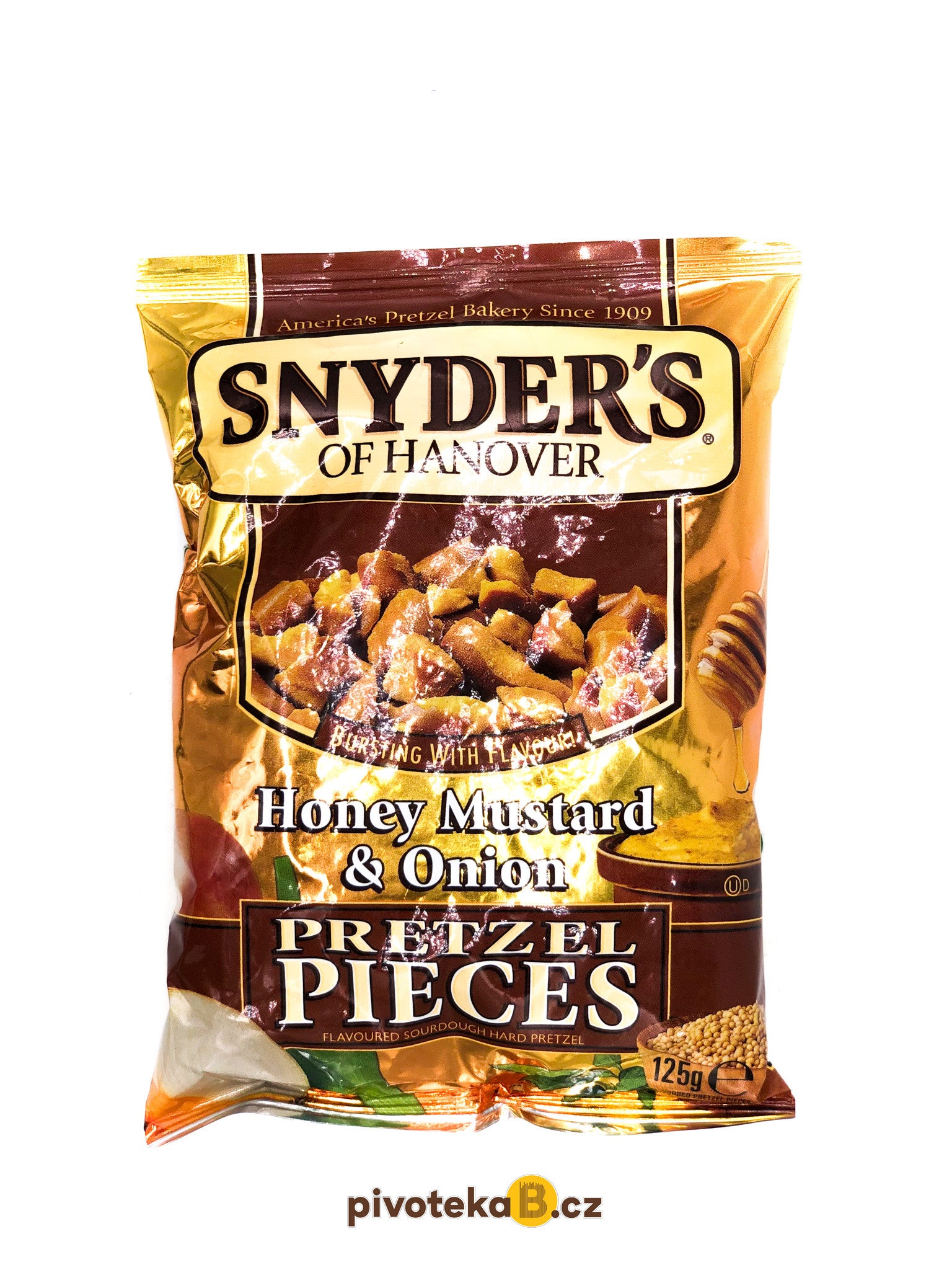 Snyder's - Pretzel Pieces Honey Mustard & Onion 125 g
