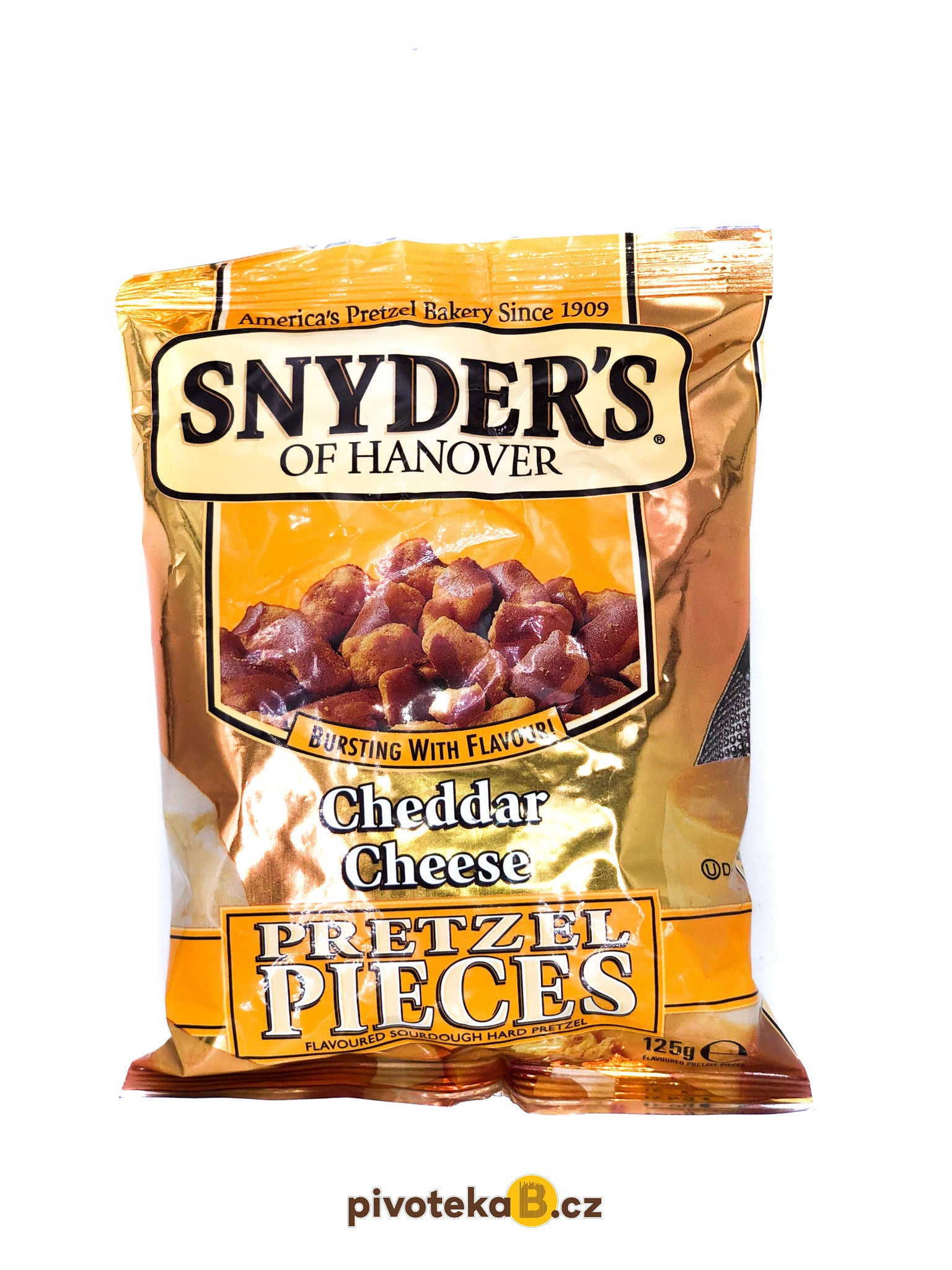 Snyder's - Pretzel Pieces Cheddar Cheese 125 g