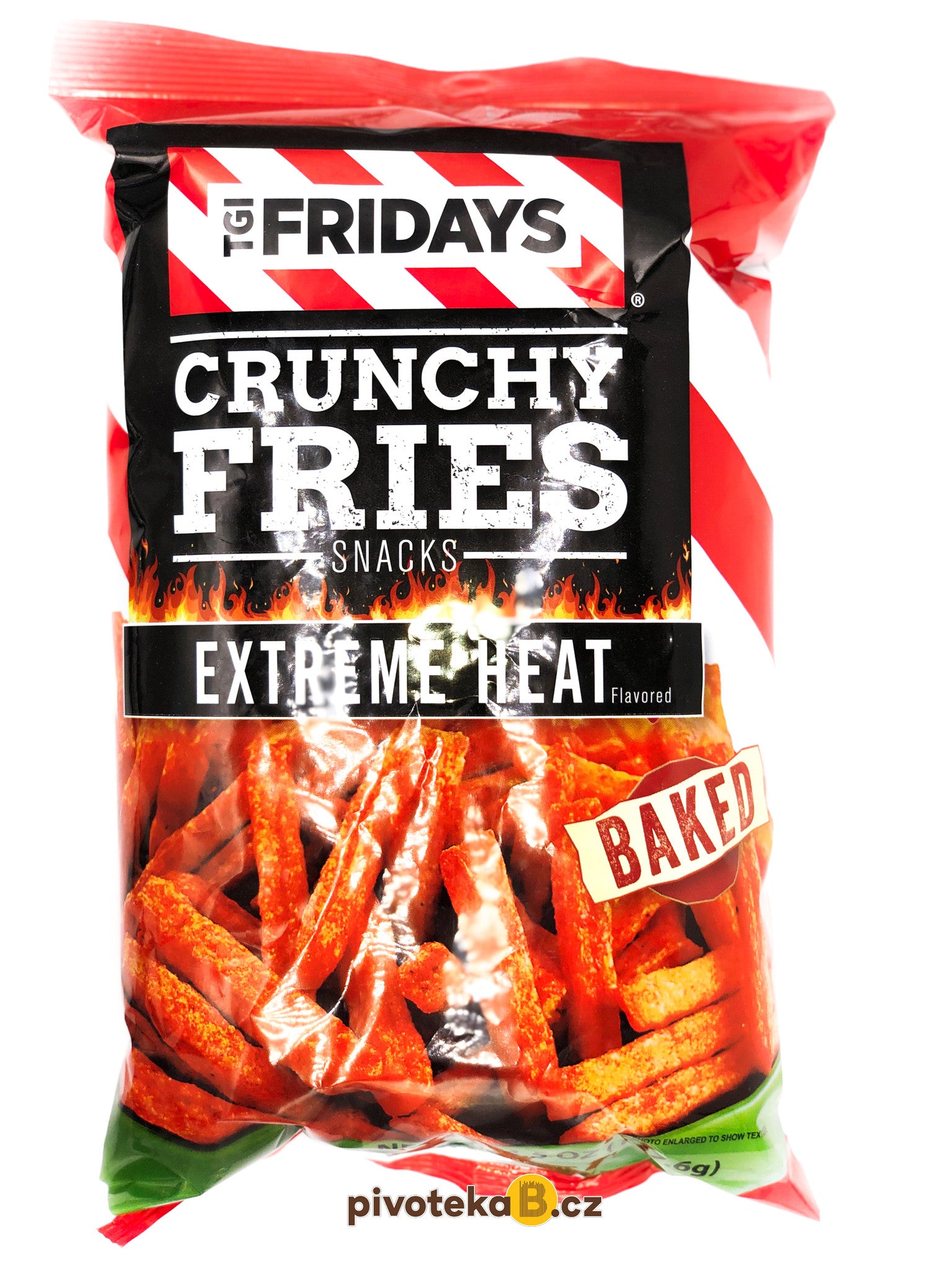 TGI Fridays - Crunchy Fries Extreme Heat 127.6 g