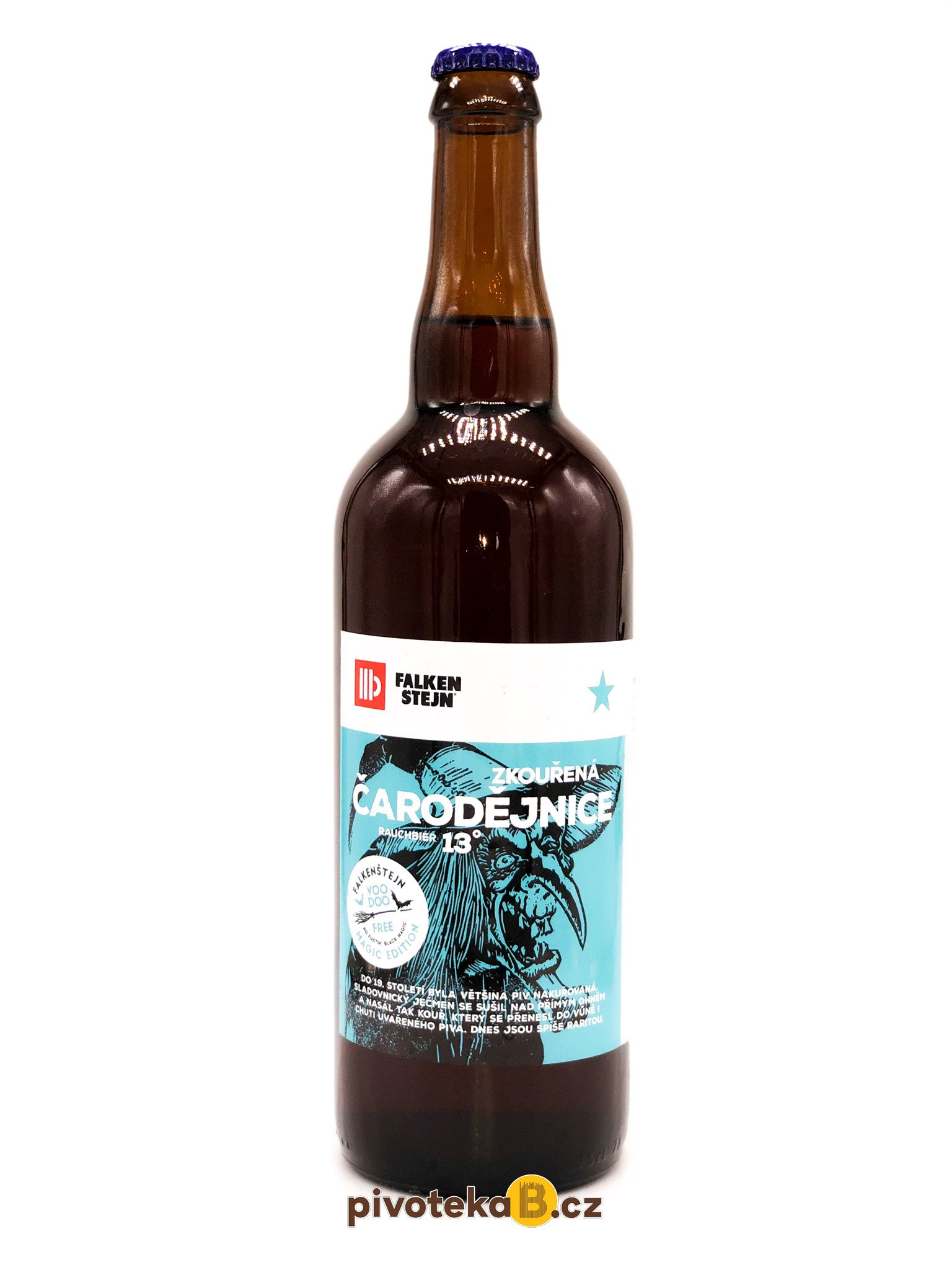 Falkenštejn - Zkouřená čarodějnice (0,75L)