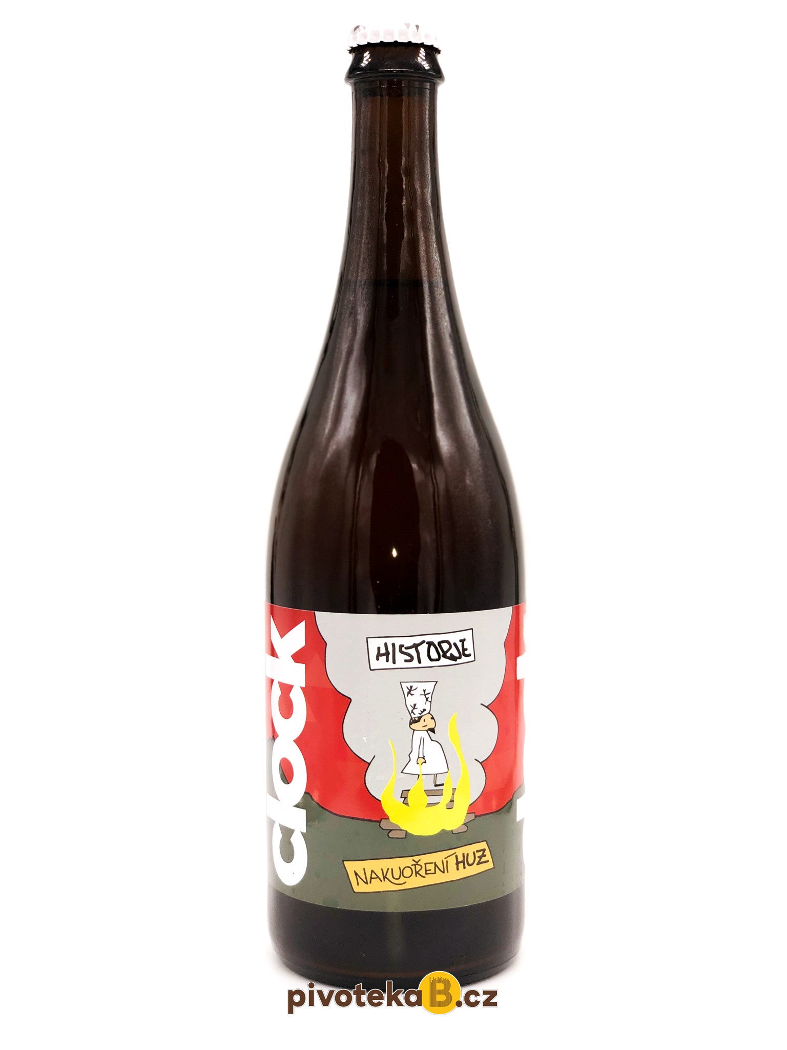 Clock - Nakouření Huz (0,75L)