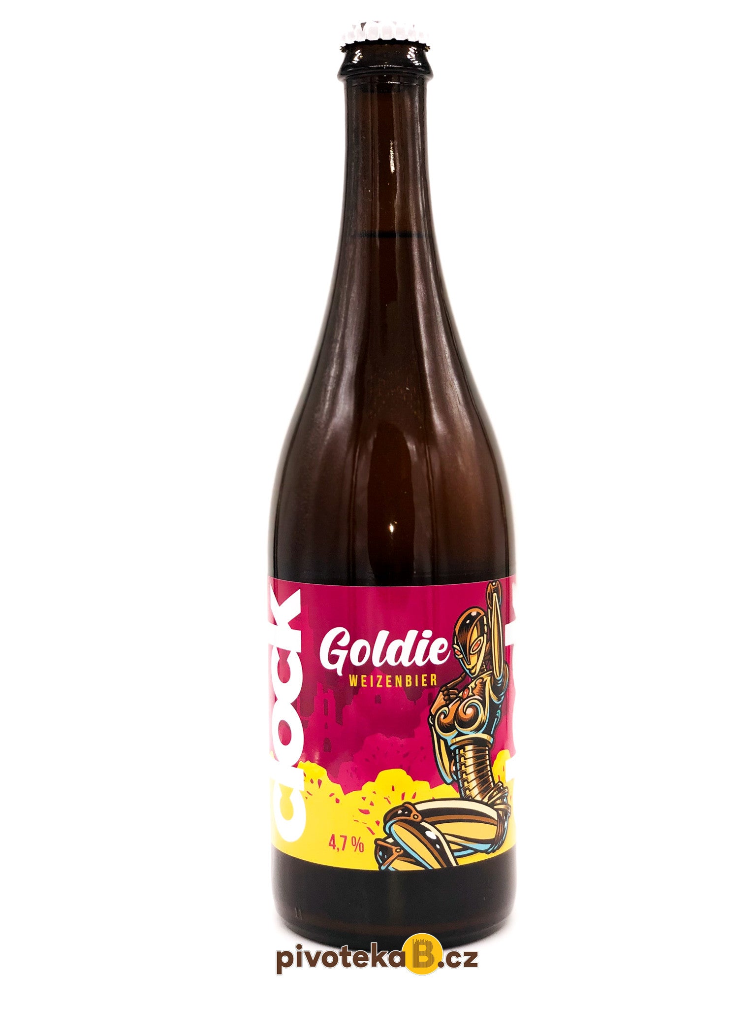 Clock - Goldie (0,75L)