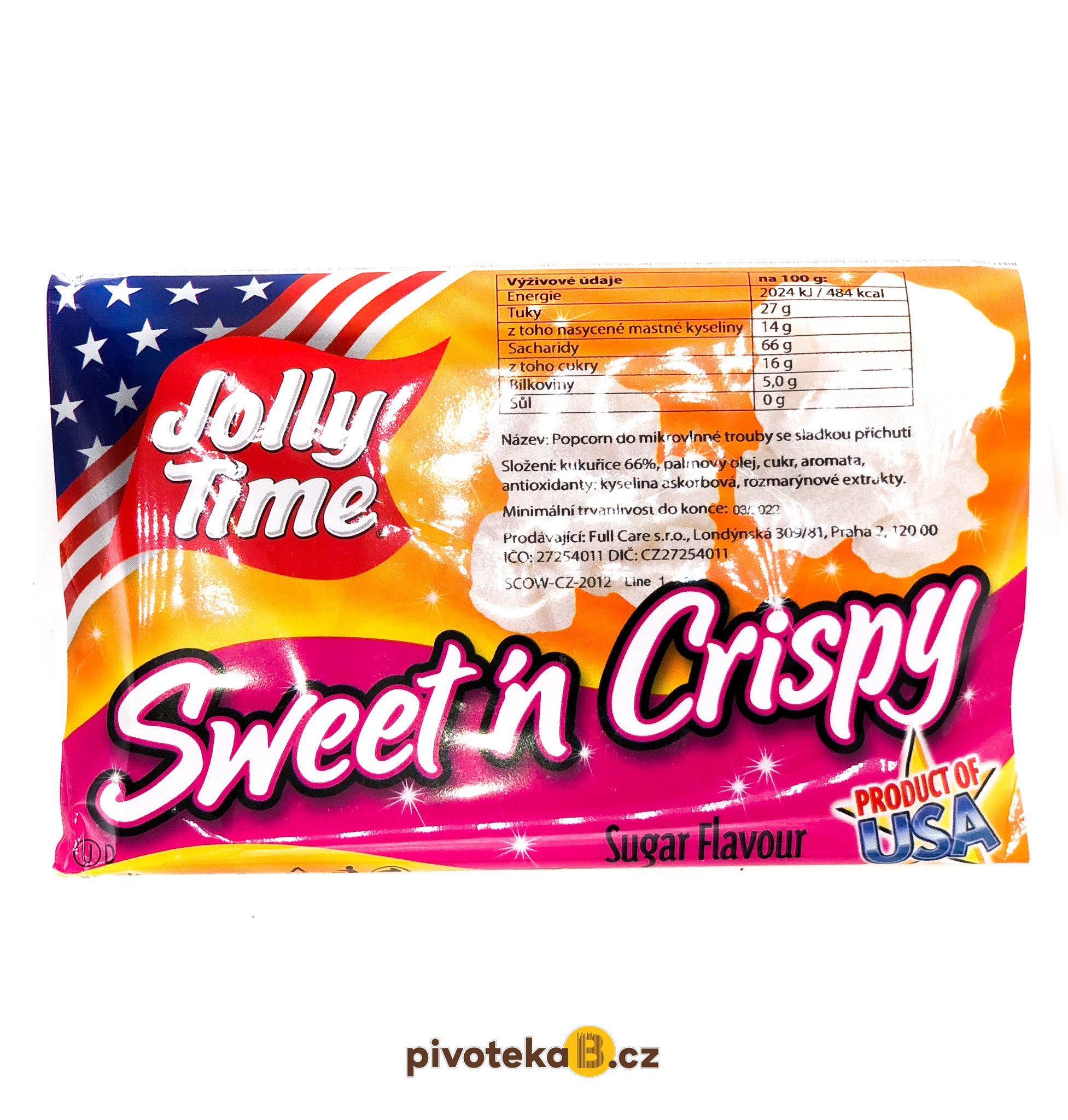 Jolly Time - Sweet'n Crispy 100 g