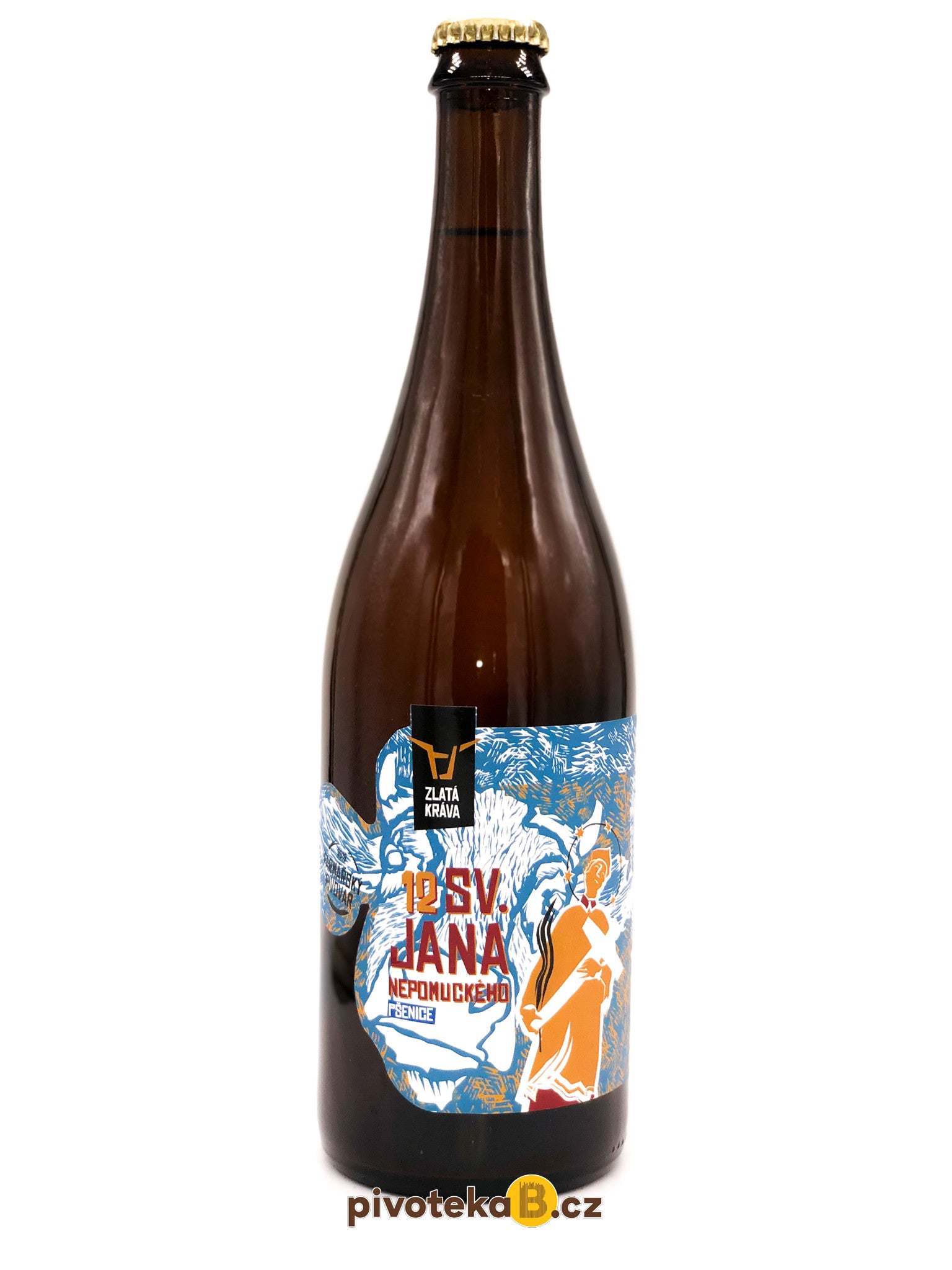 Zlatá Kráva - Sv. Jana Nepomuckého (0,75L)