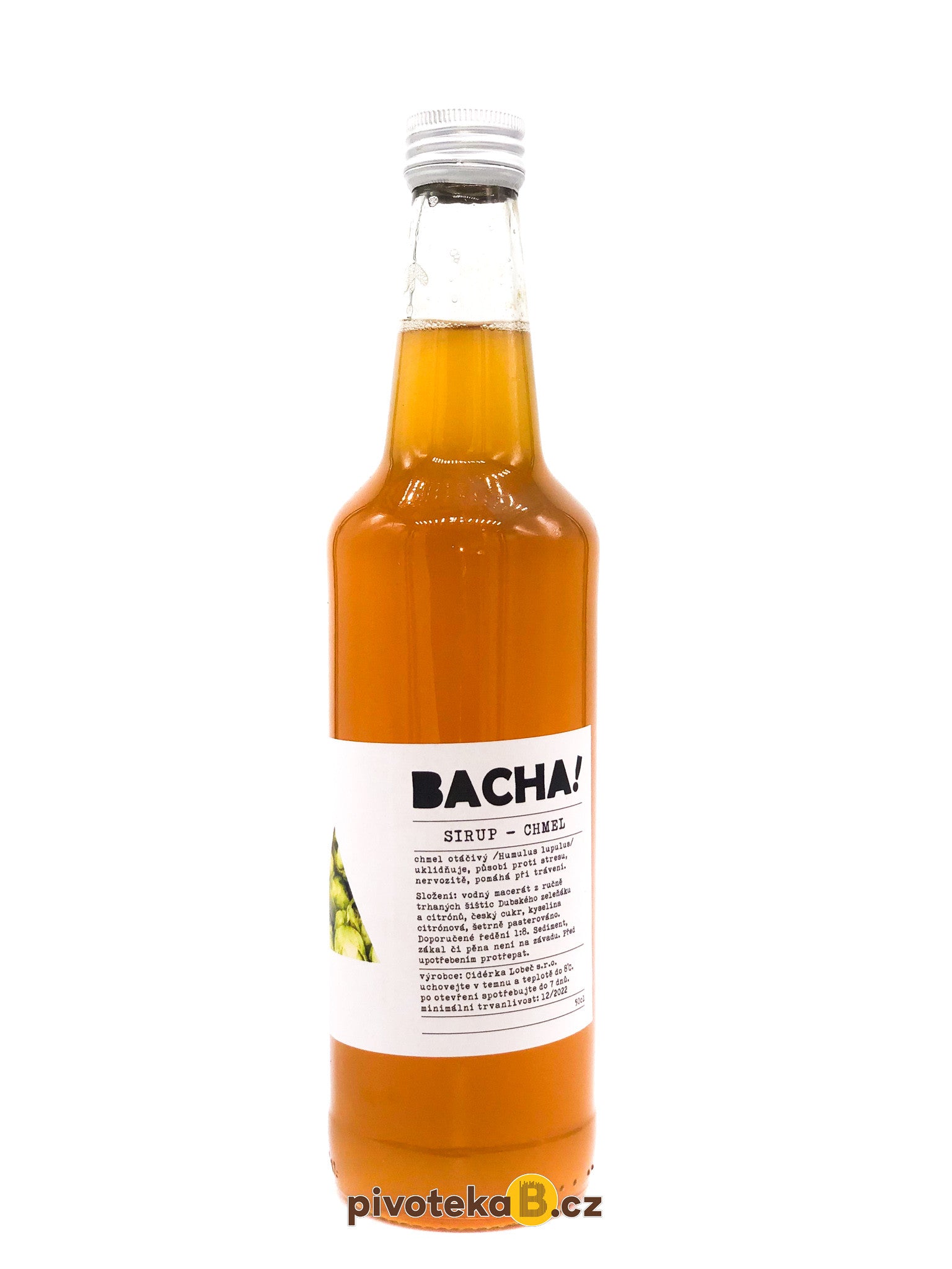 BACHA! - sirup CHMEL (0,5L)
