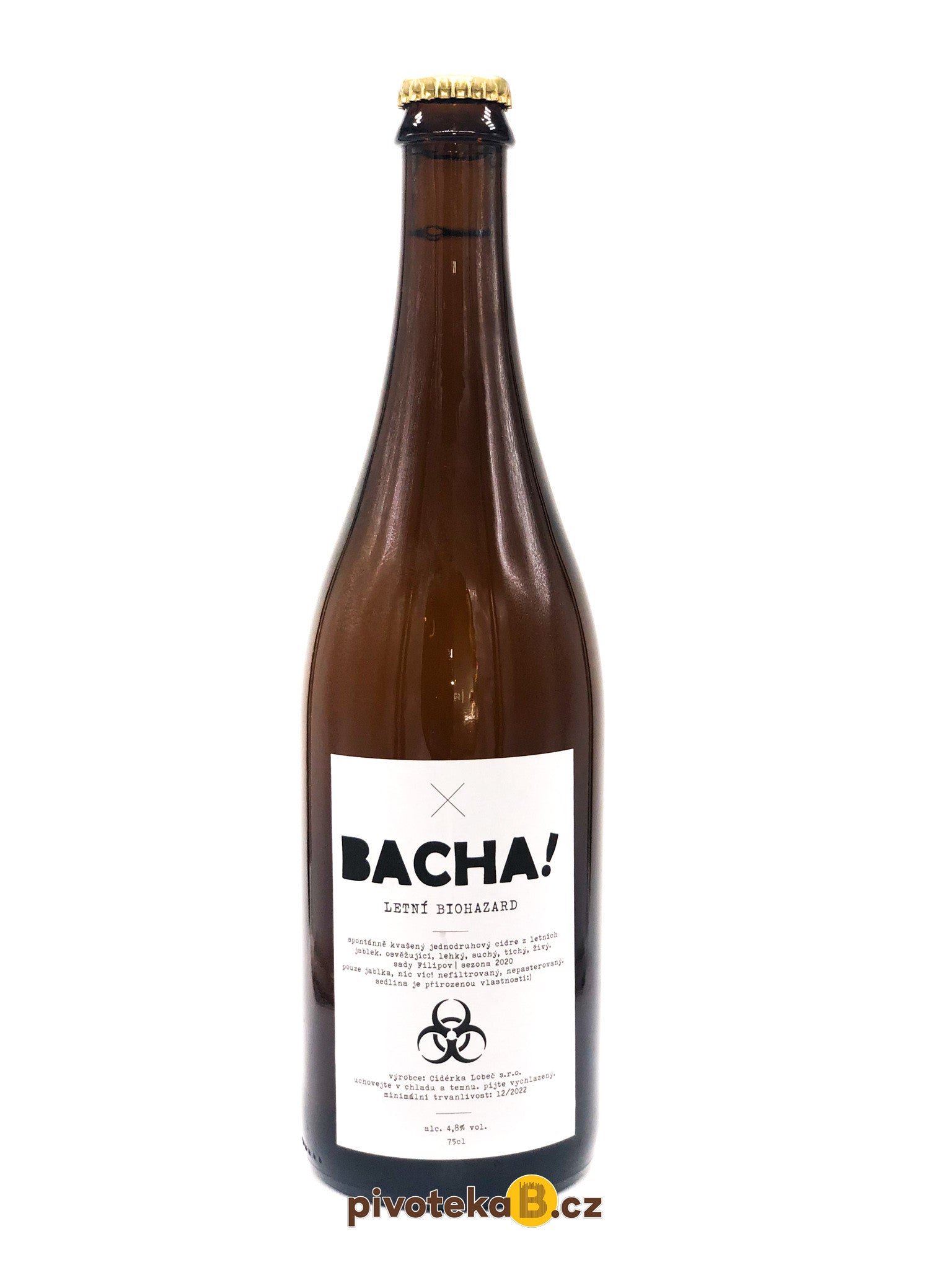 BACHA! - Letní Biohazard (0,75L)