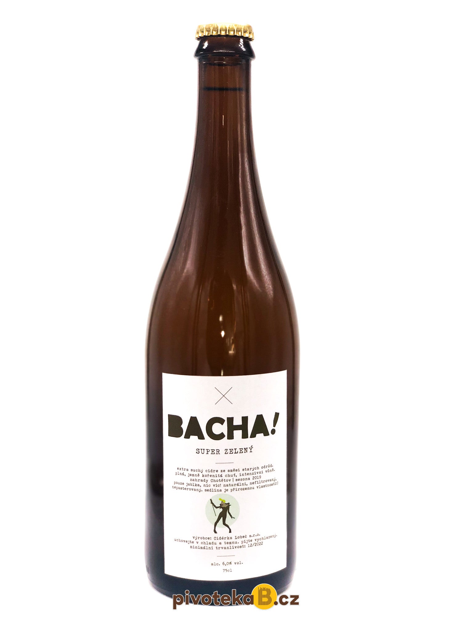 BACHA! - Super Zelený (0,75L)