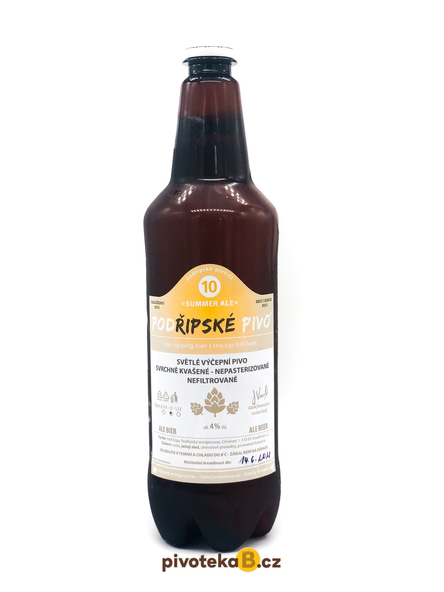 Podřipský pivovar - Summer Ale (1L)