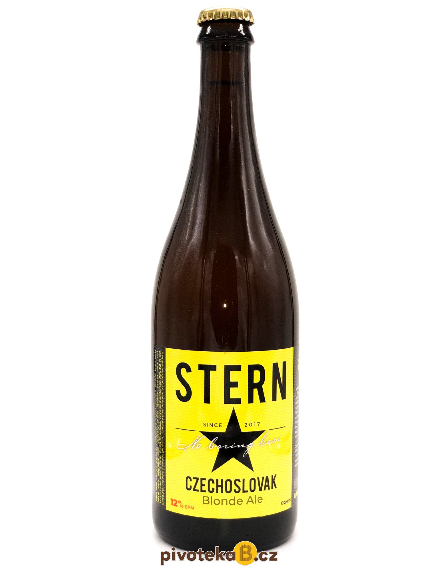 Stern - Czechoslovak (0,75L)